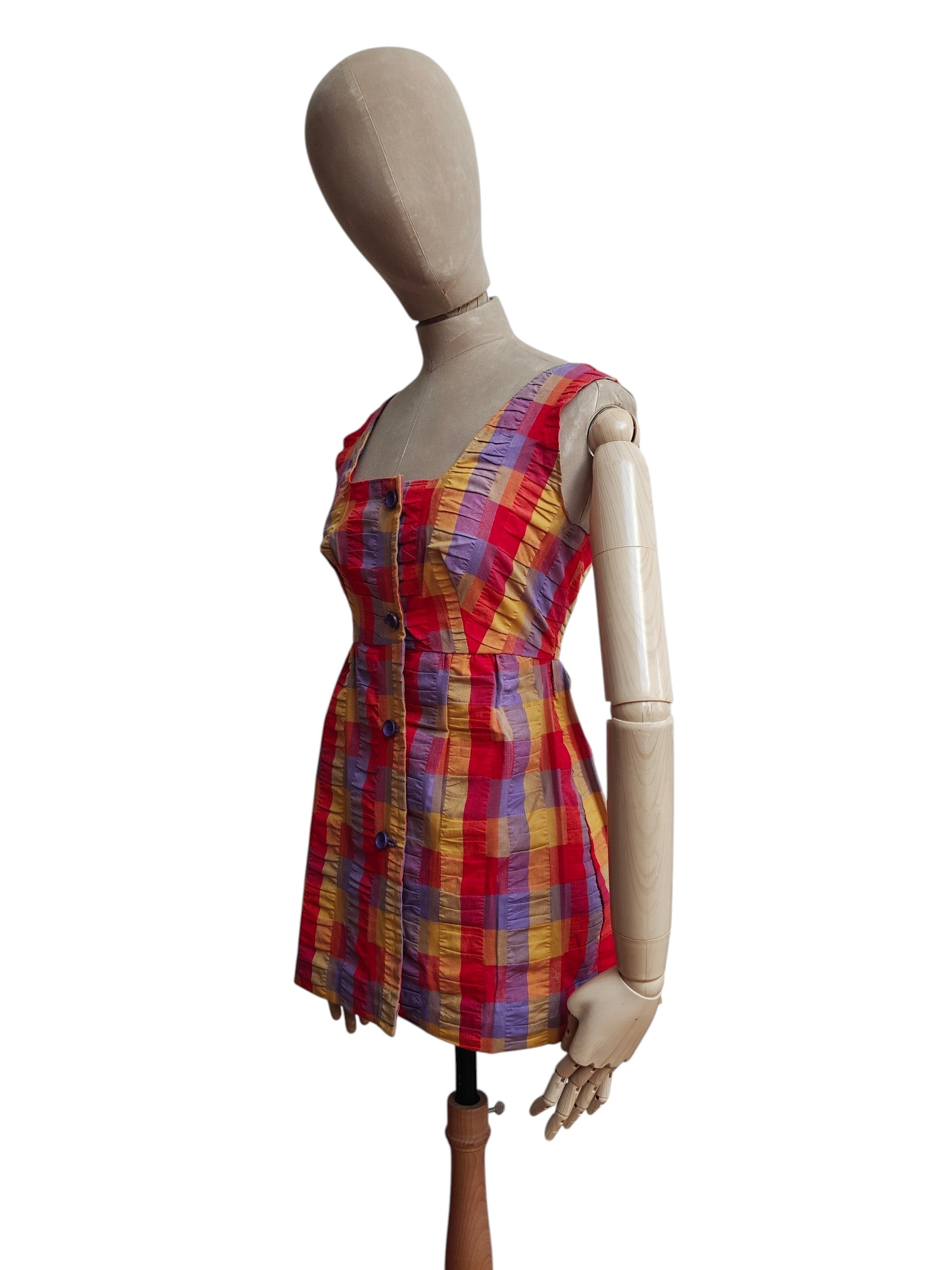 Handmade vintage summer top