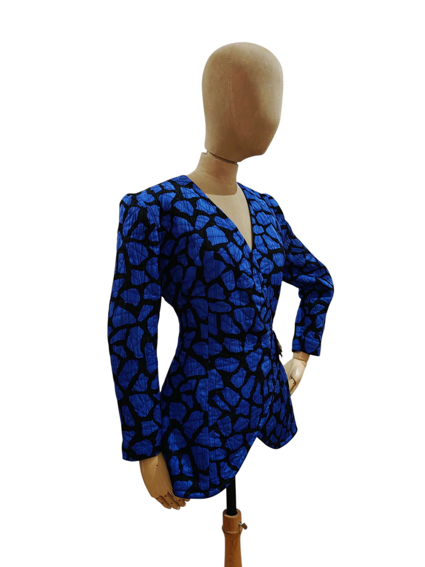 Helen Anderson vintage jacket with decorative clasp