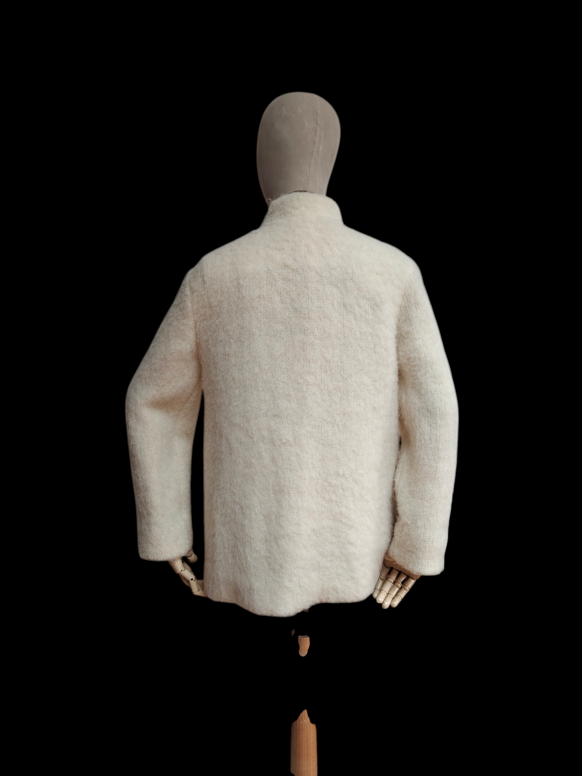 High quality Icelandic wool zip up jacket