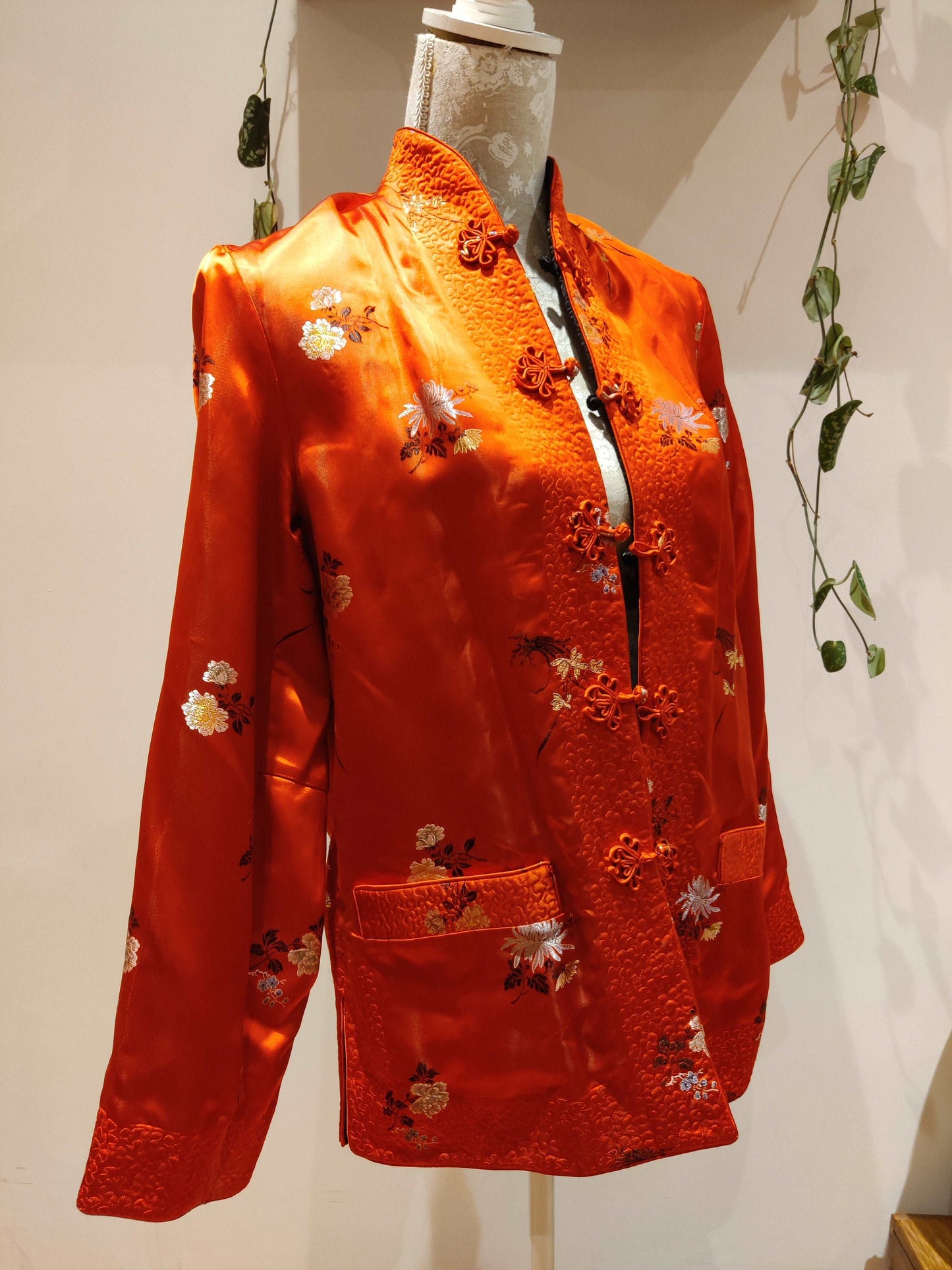 Chinese silk jacket