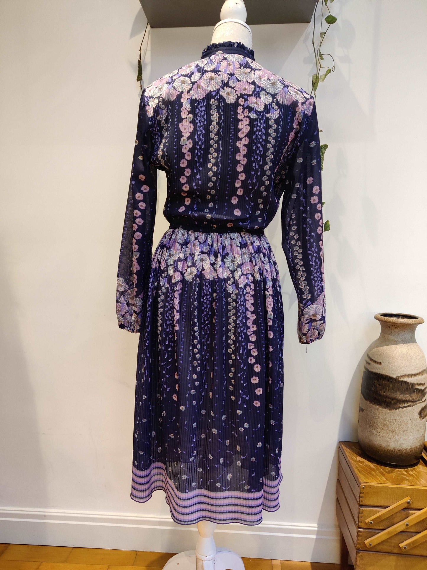 70s vintage boho dress