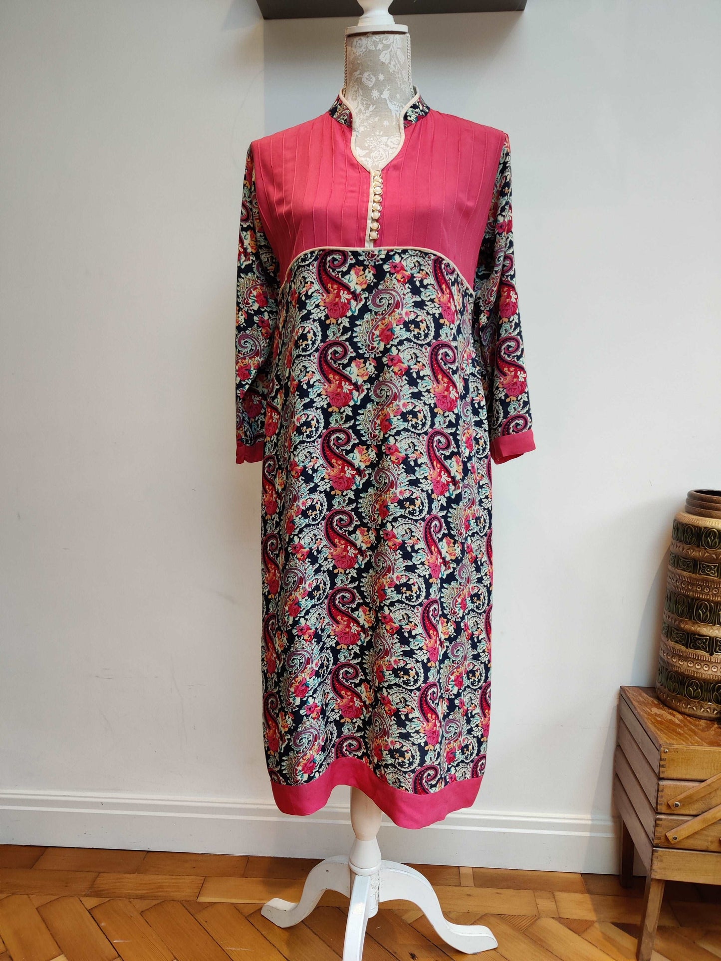 Beautiful floral kaftan dress