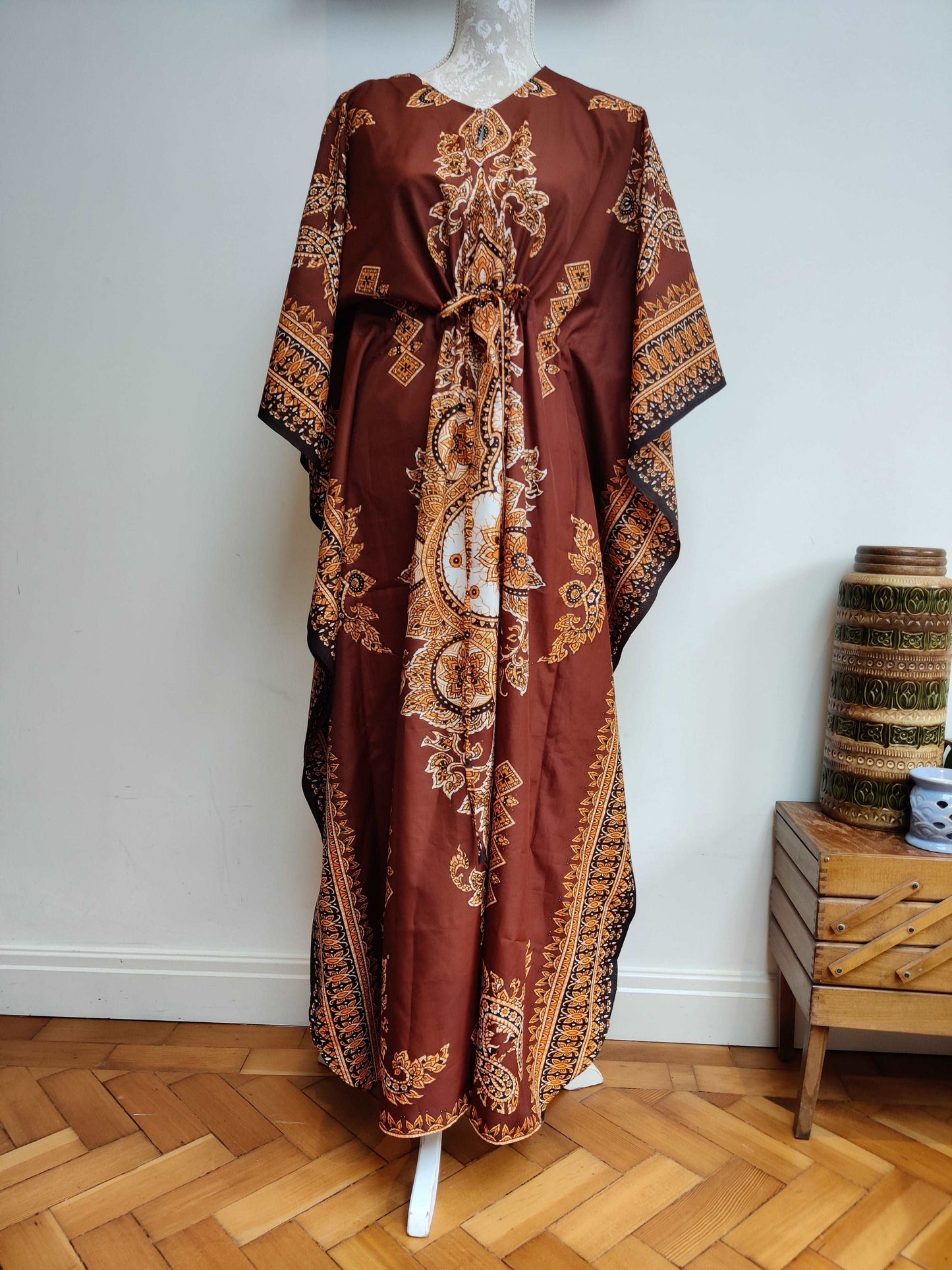 plus size kaftan dress