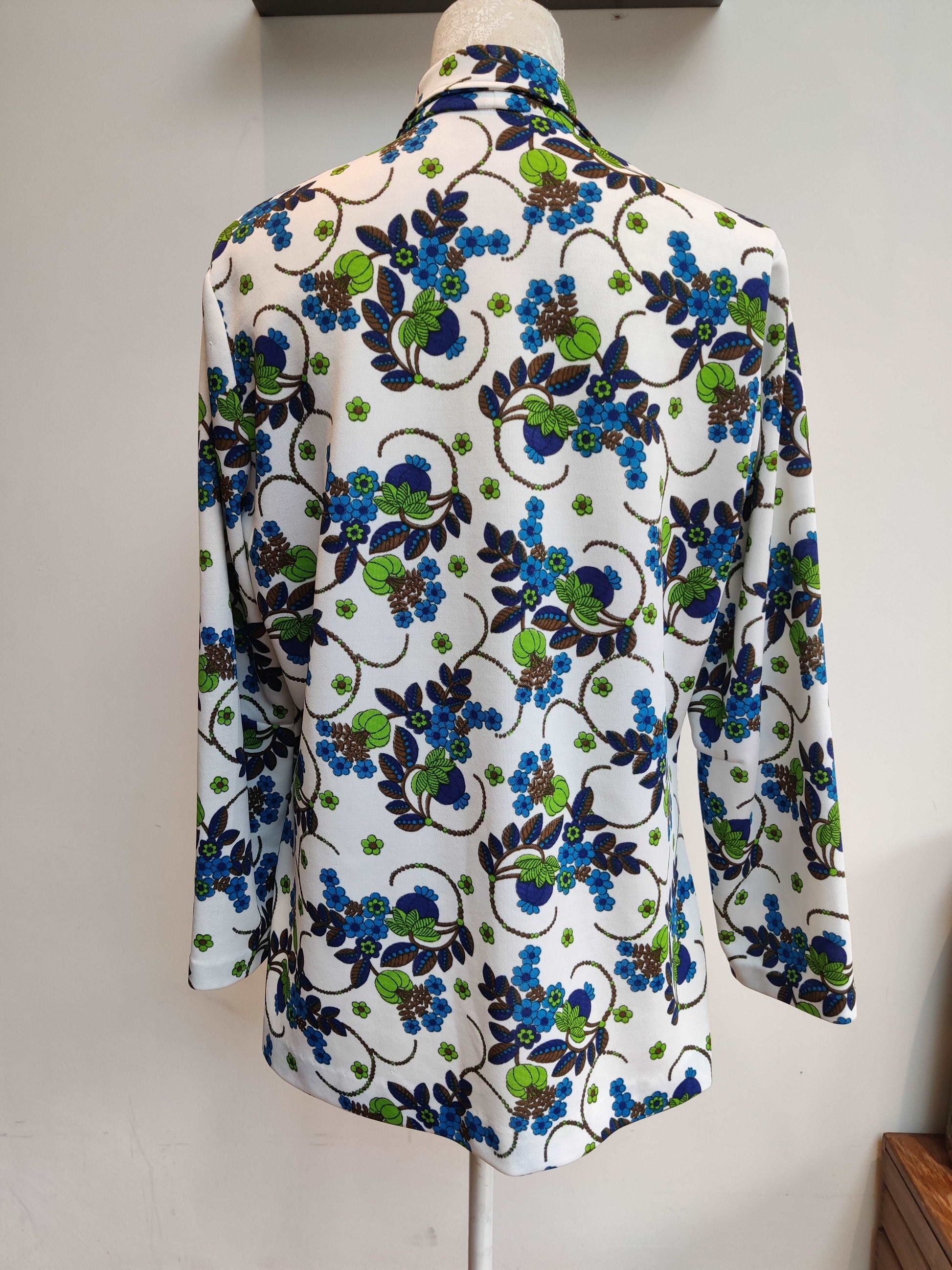 floral swirl 70s shirt 16