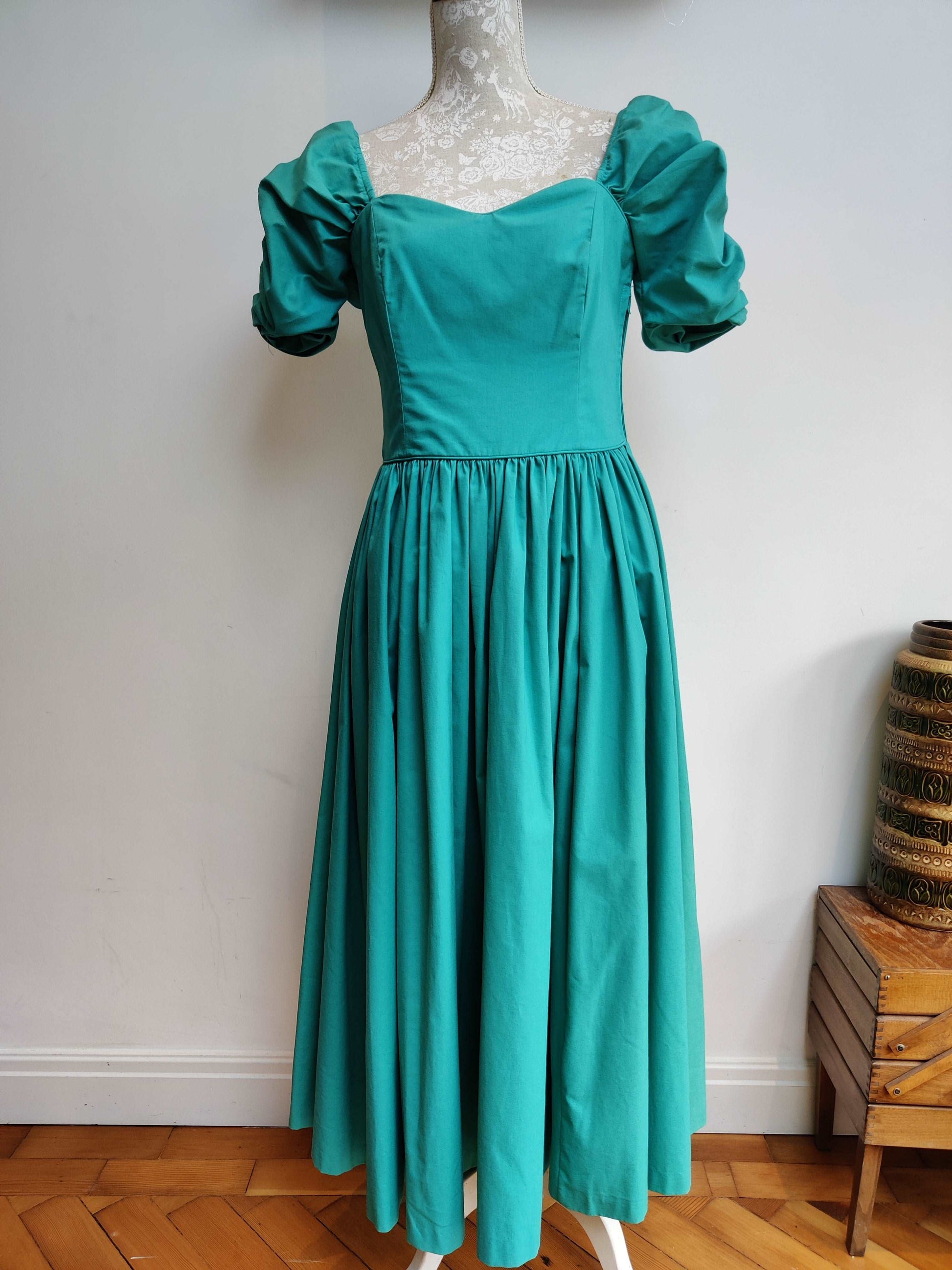 Size 10 vintage Laura Ashley bridesmaid dress