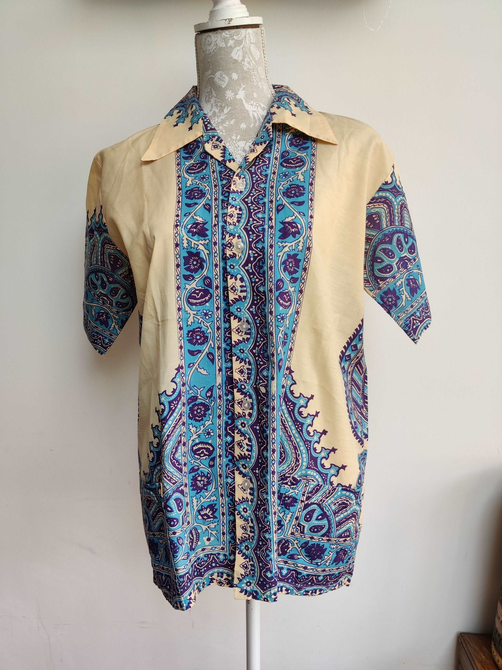Vintage hippie shirt size 12