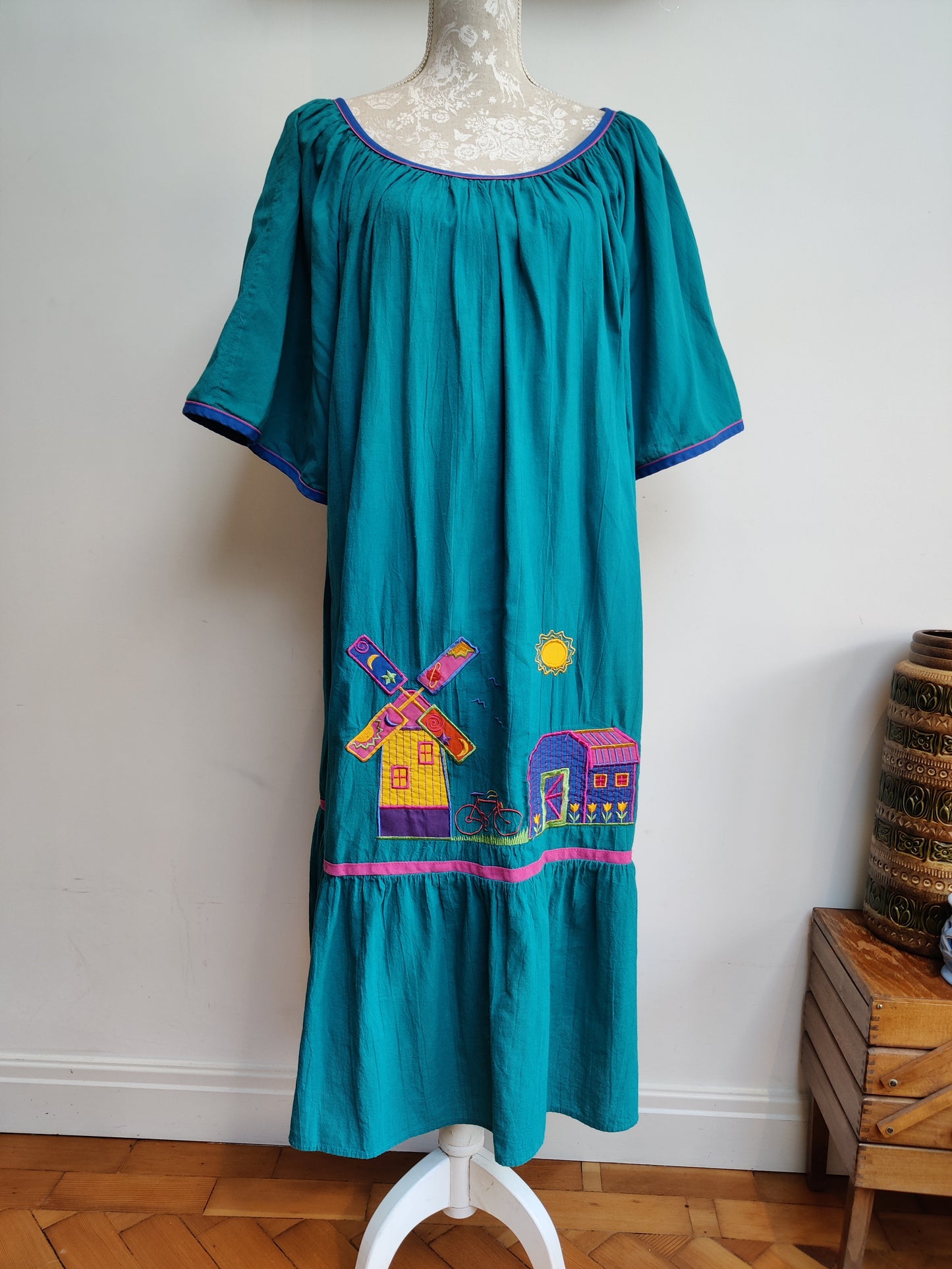 Vintage Summer dress size 16-22