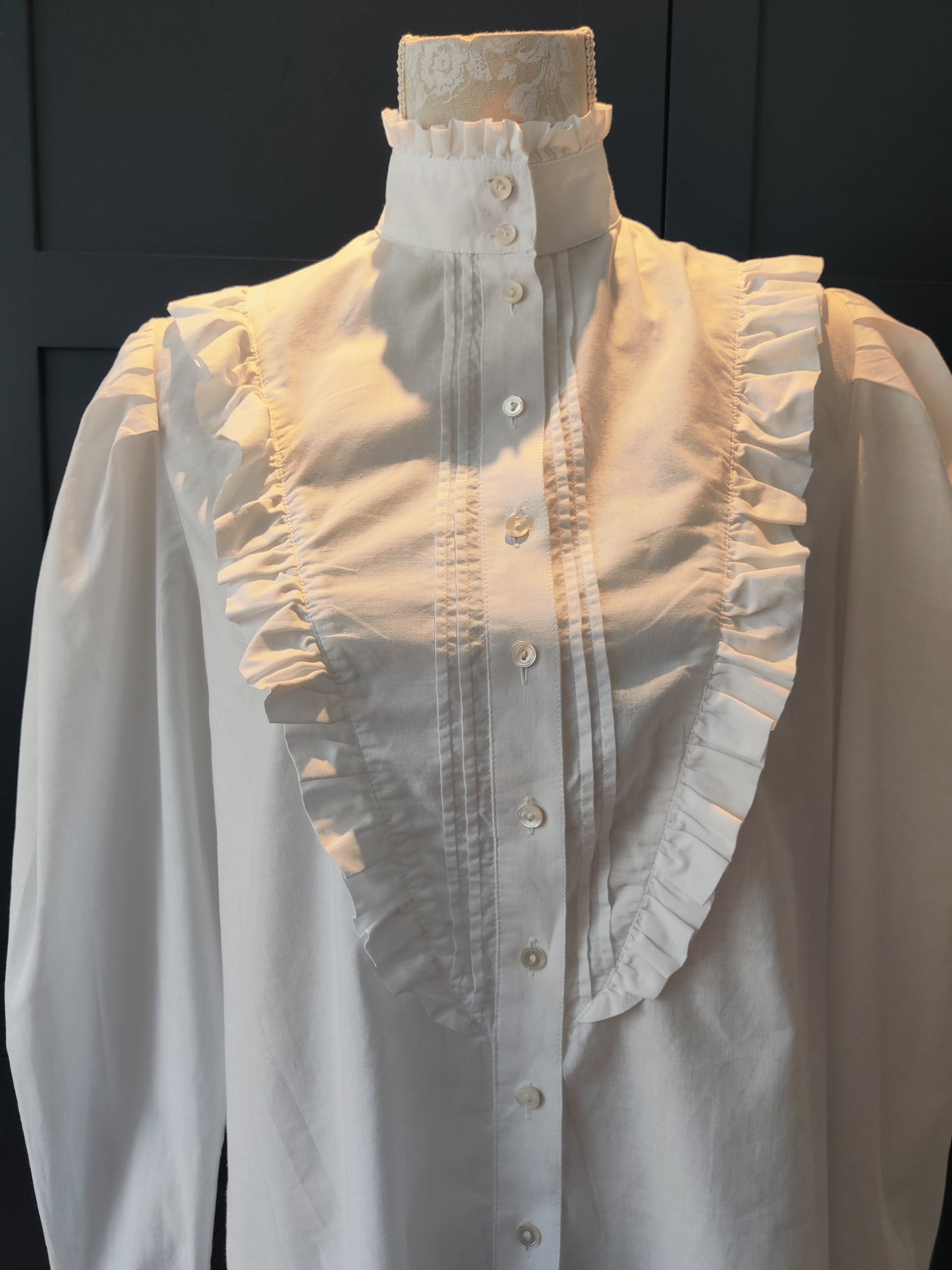 Rare Victoriana shirt, vintage Laura Ashley