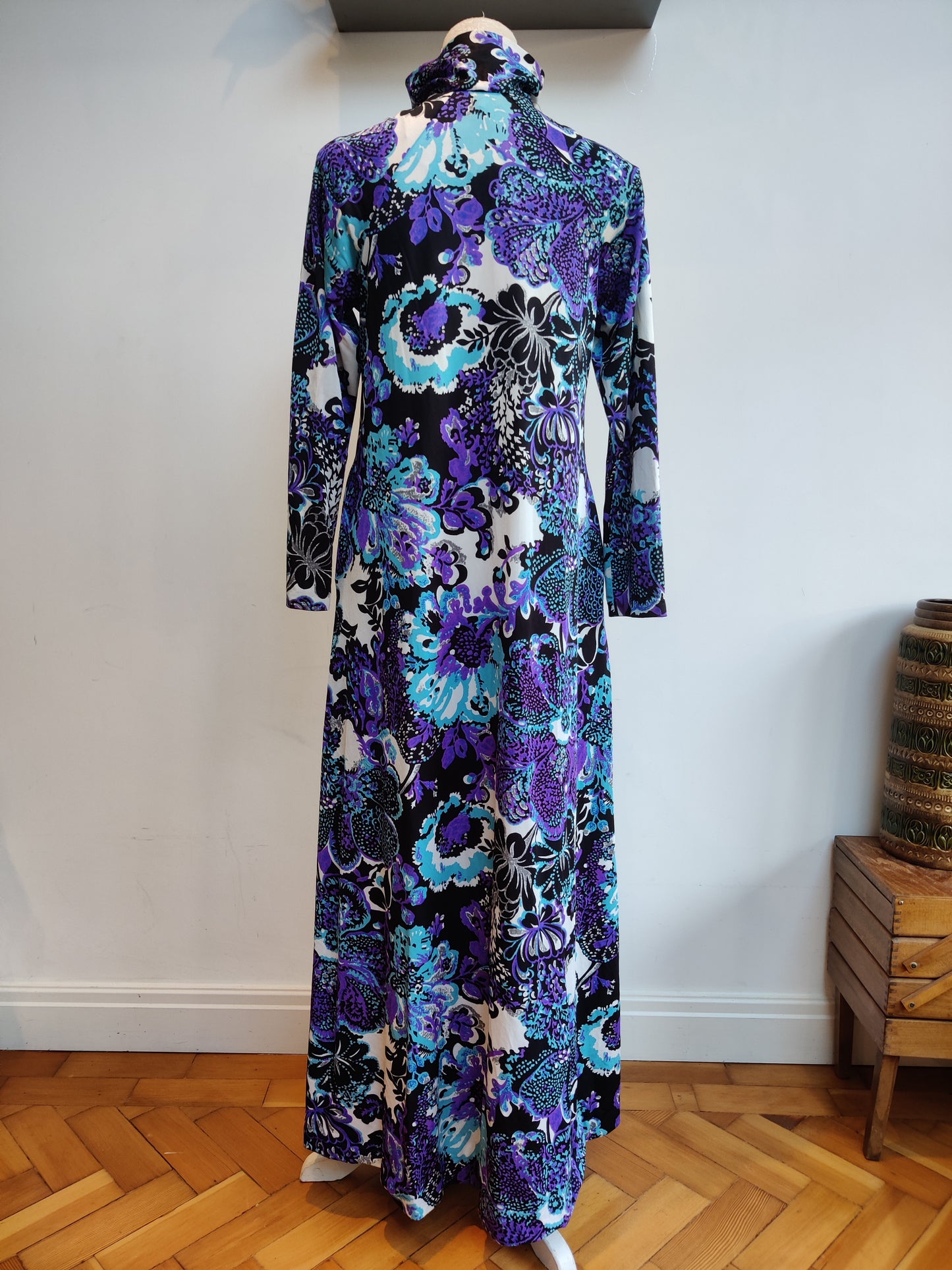 vintage full length dress 12