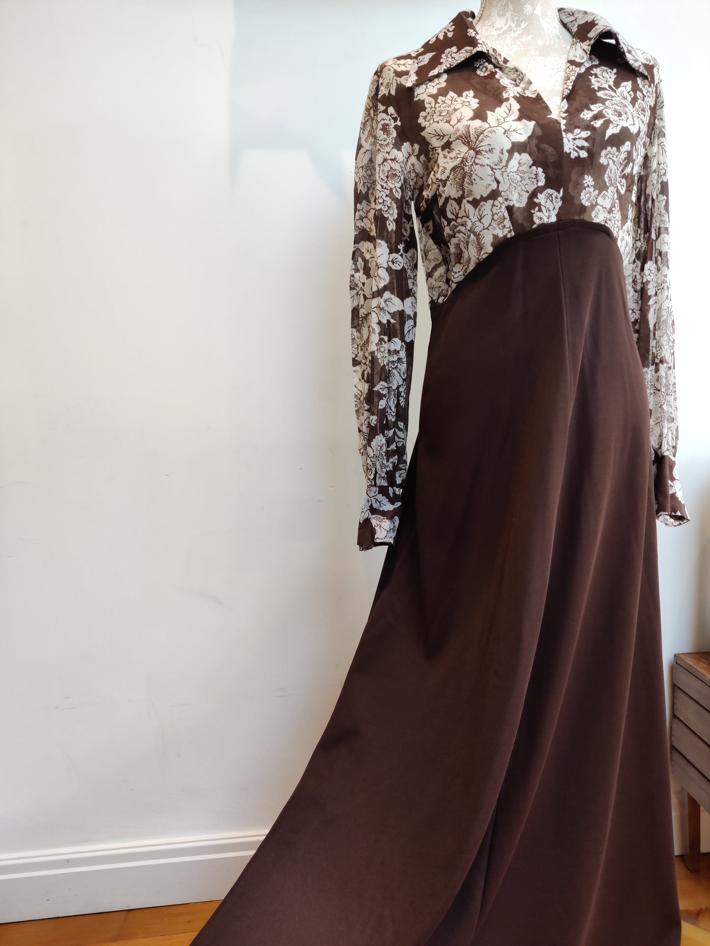 Lovely boho 70s maxi