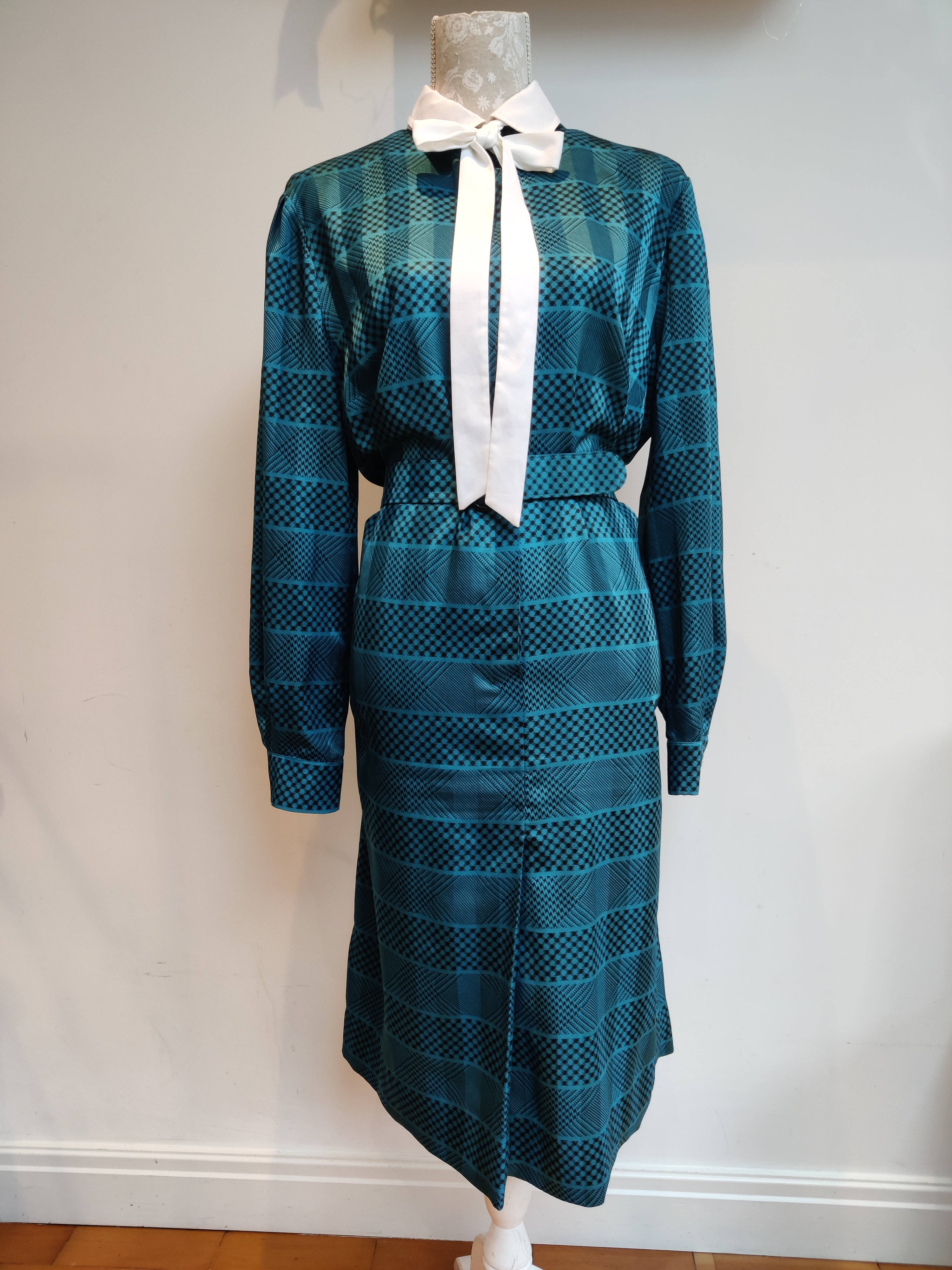 Tartan dress size on sale 20