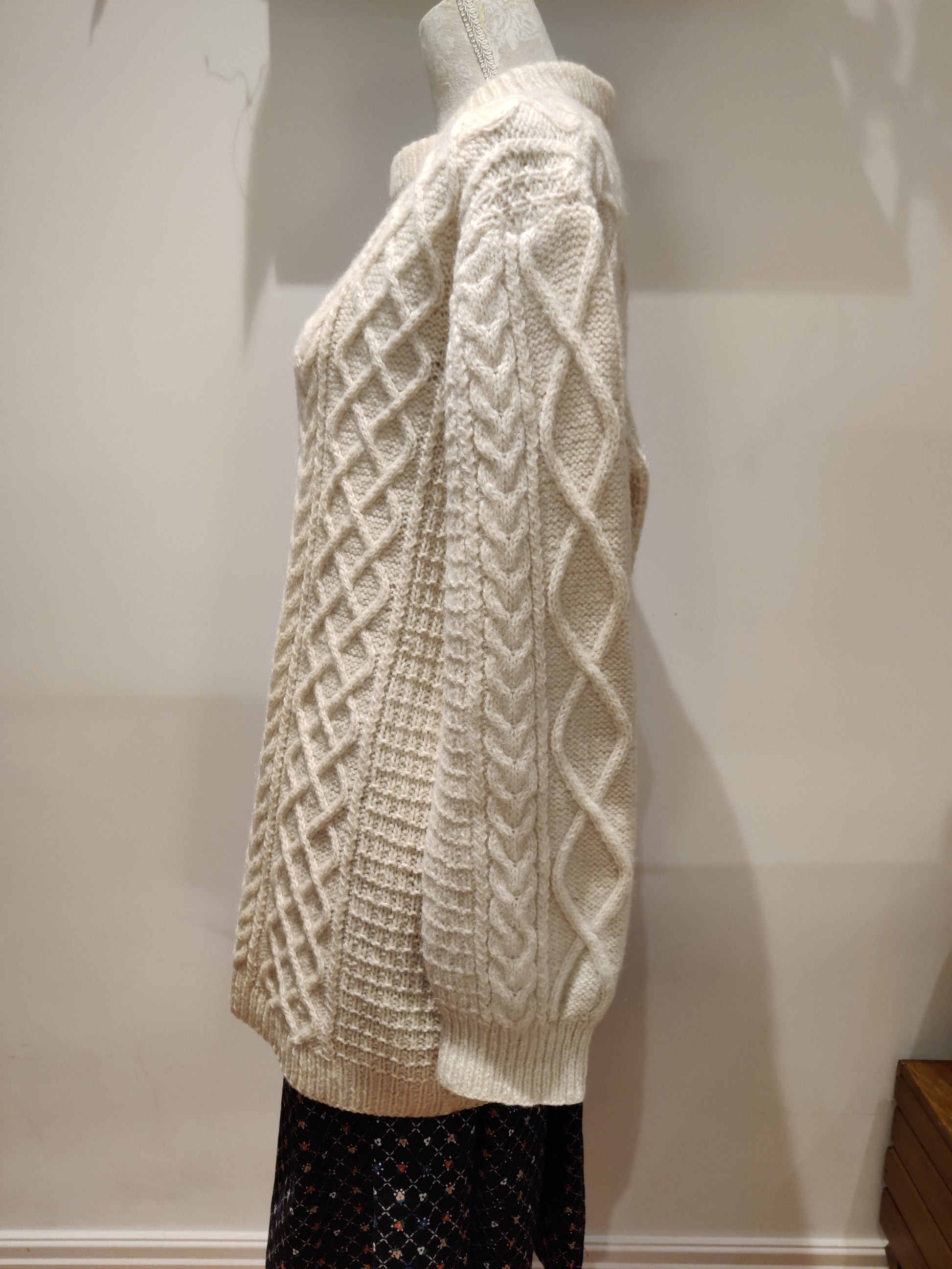 Vintage hand knit jumper