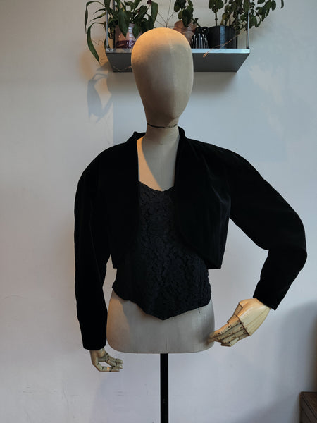 Saint Tropez MILASZ BOLERO - Cardigan - black - Zalando.ie