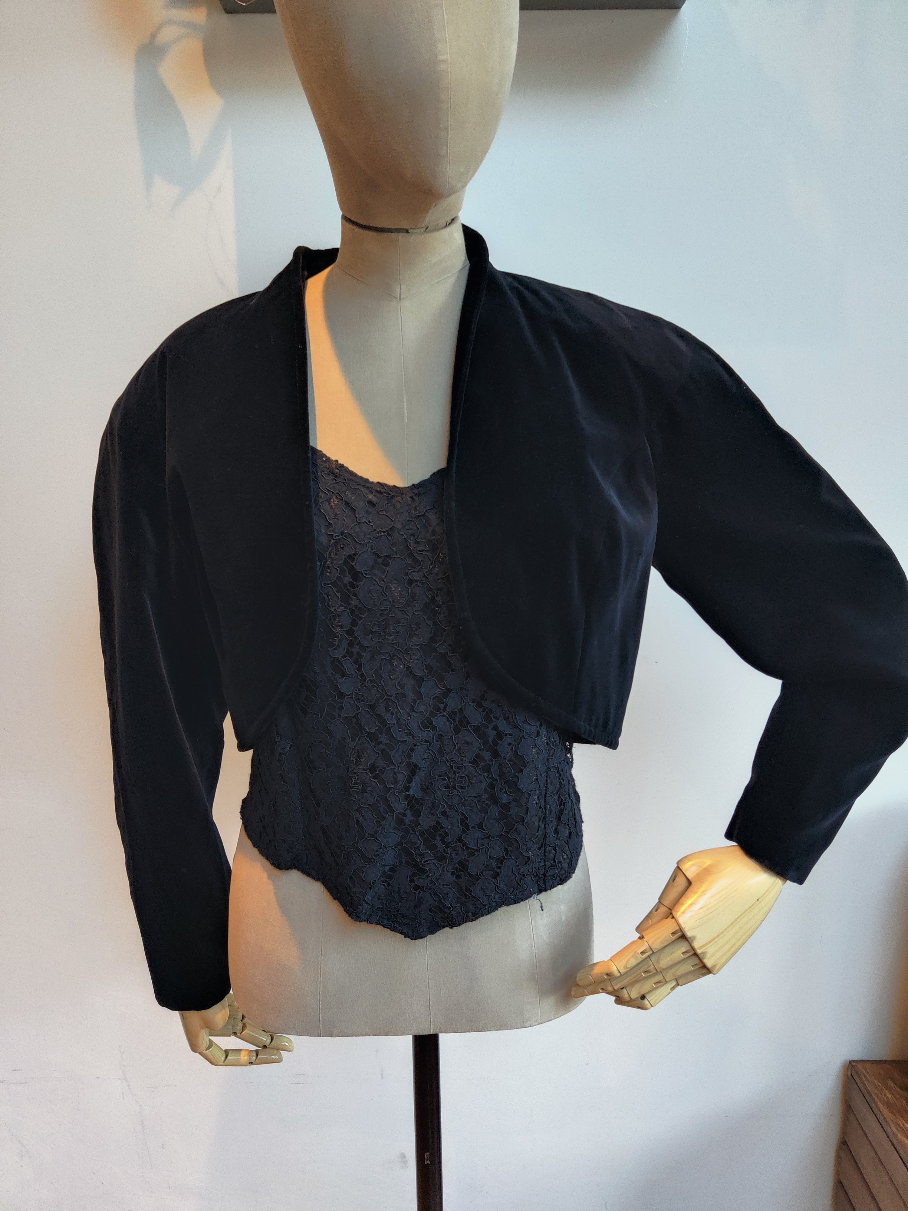 Bolero hotsell style jacket