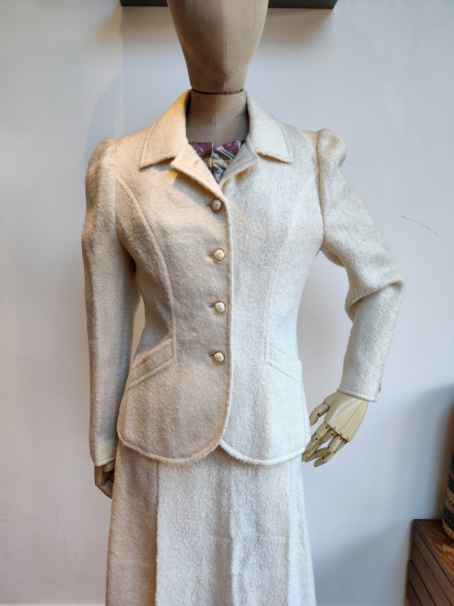  Vintage Winter wedding suit