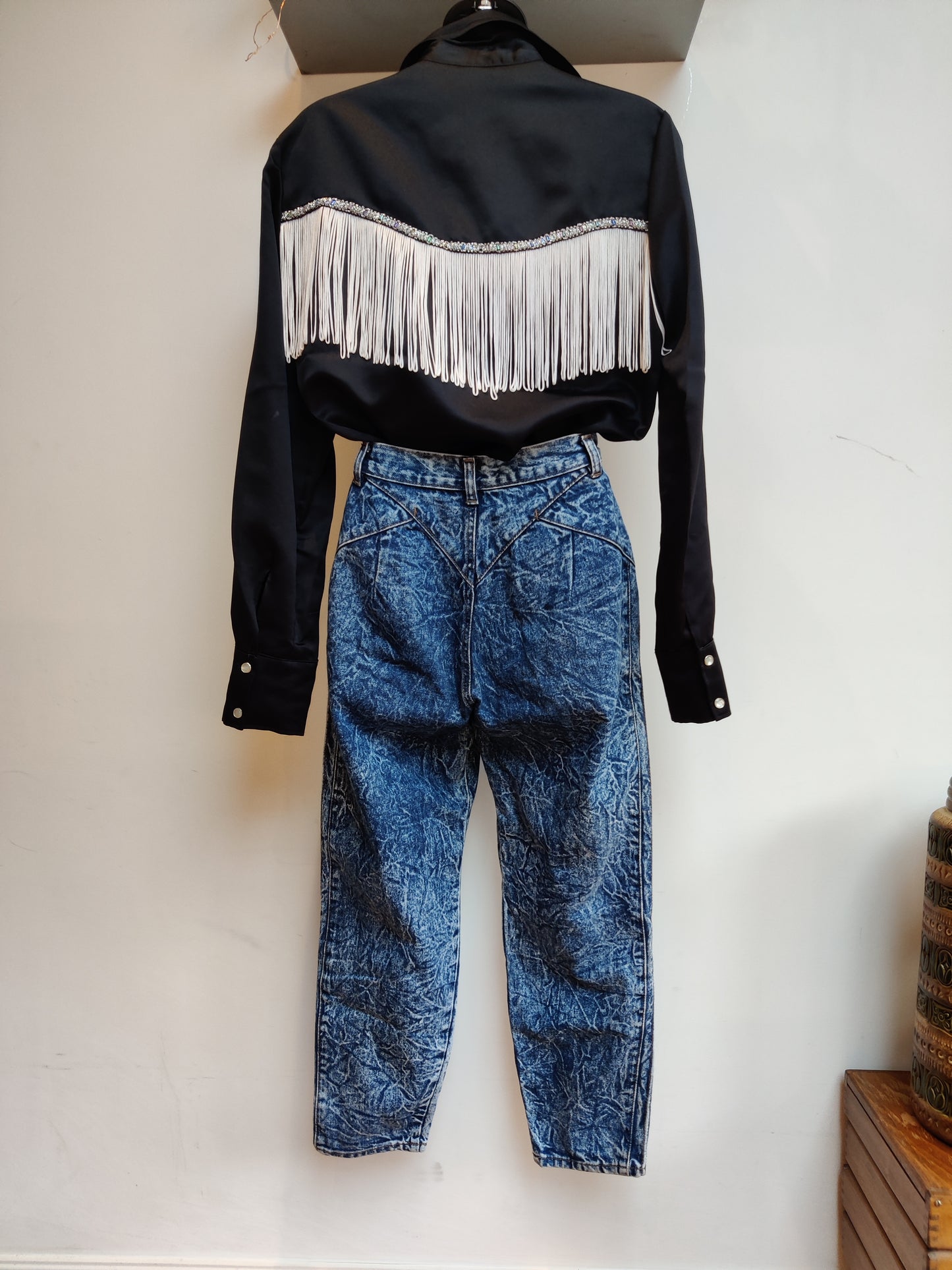 Incredible 80s high waisted mum jeans size 6-8