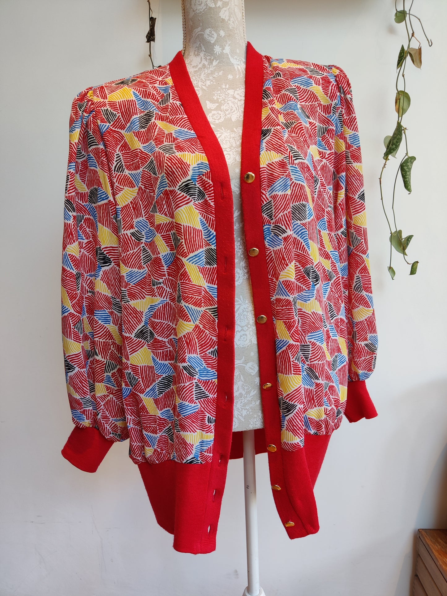 Jacqmar vintage cardigan