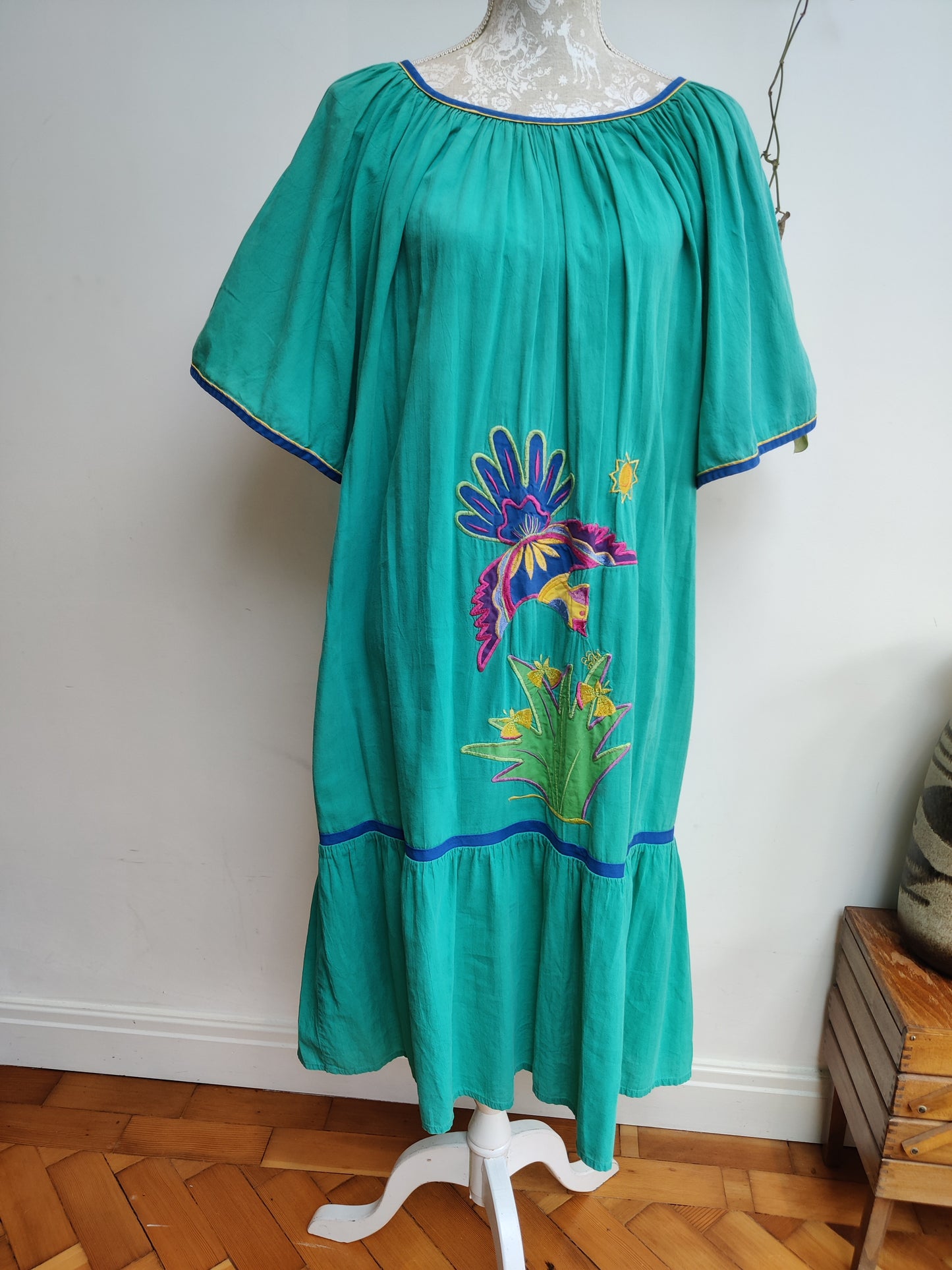 Summer smock dress size 12-18
