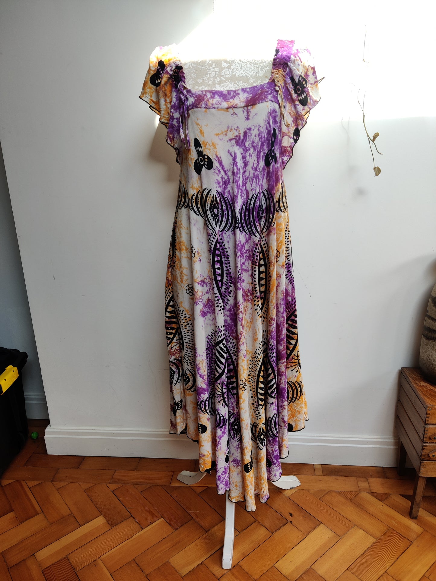 hippie boho dress size 14-16