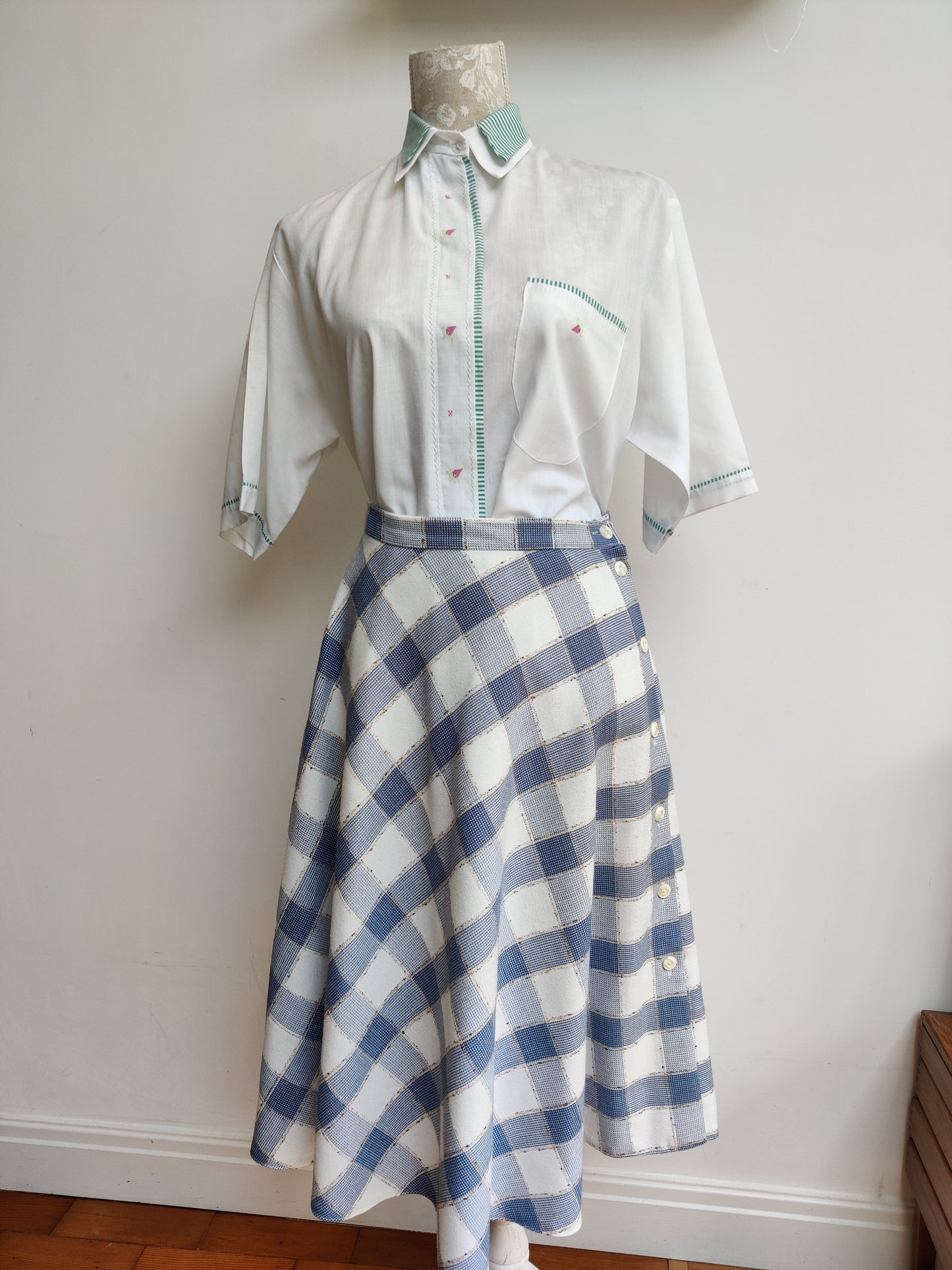 vintage st Michaels skirt size 16