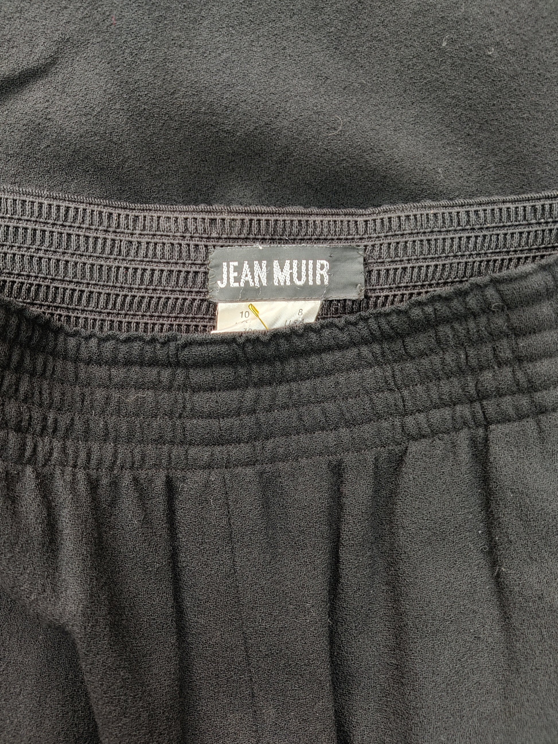Jean Muir pencil skirt black.