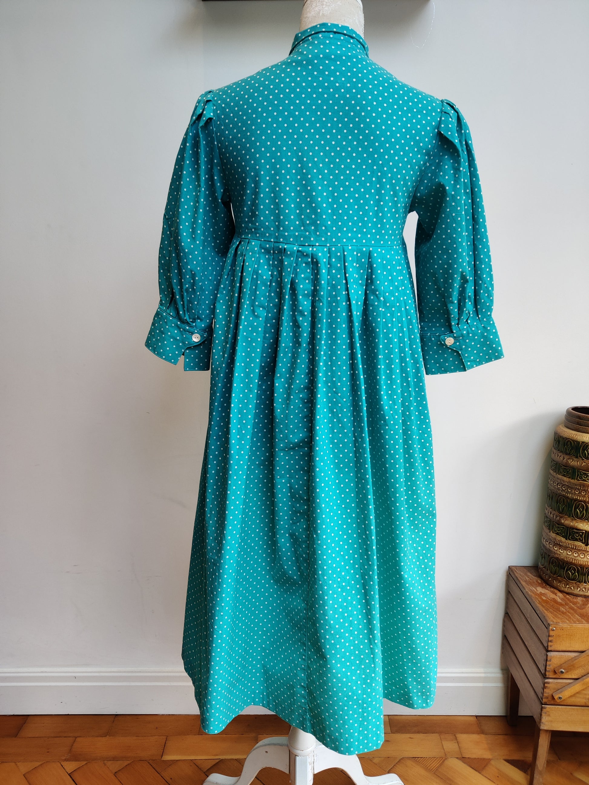 Small vintage Laura Ashley dress