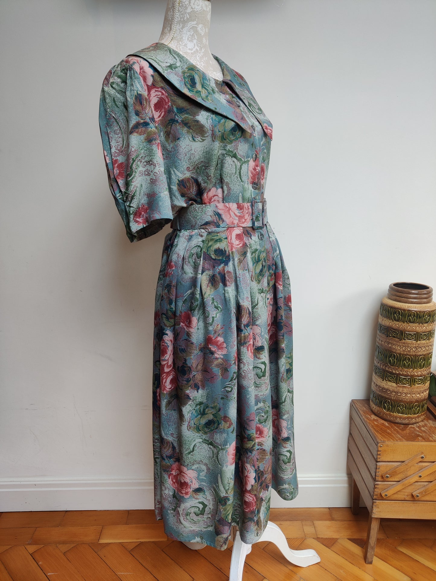 Vintage St Michaels floral dress for sale