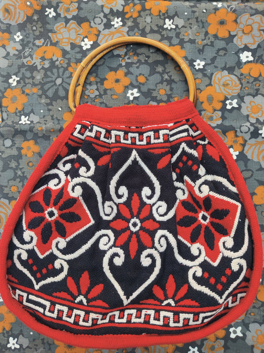 Incredible mexican style vintage bag