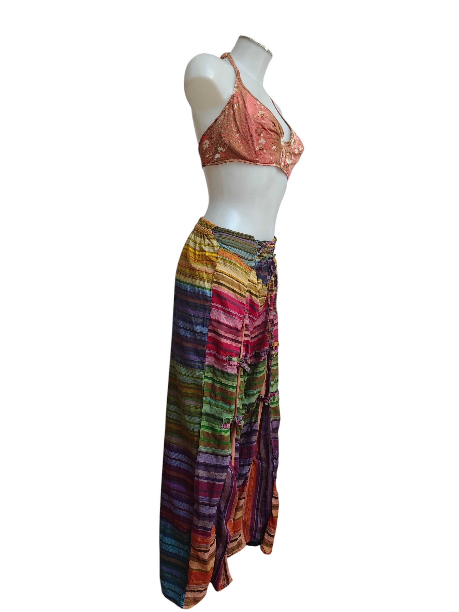 Indian cotton boho trousers