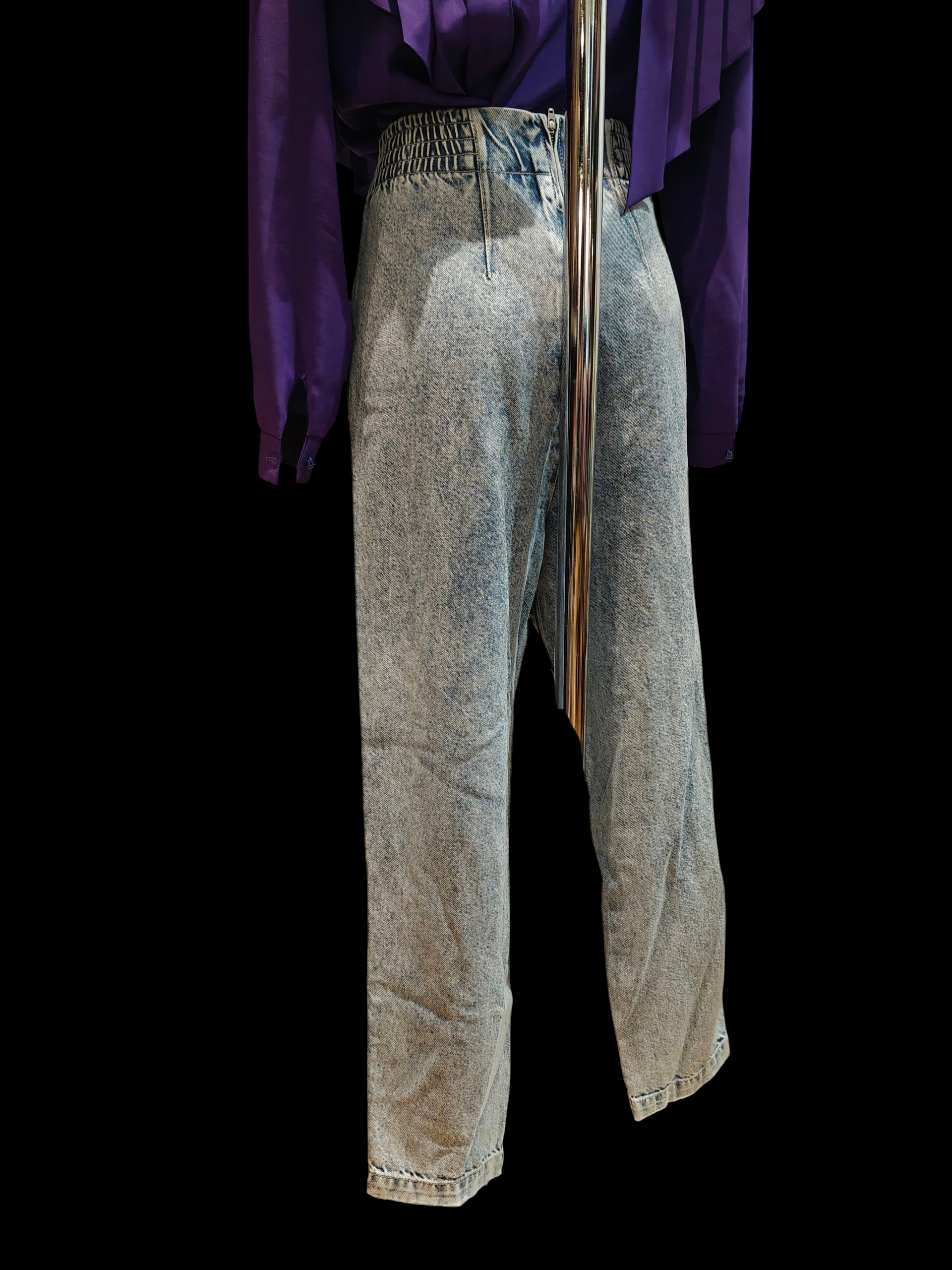 Ladies Blue 80's jeans