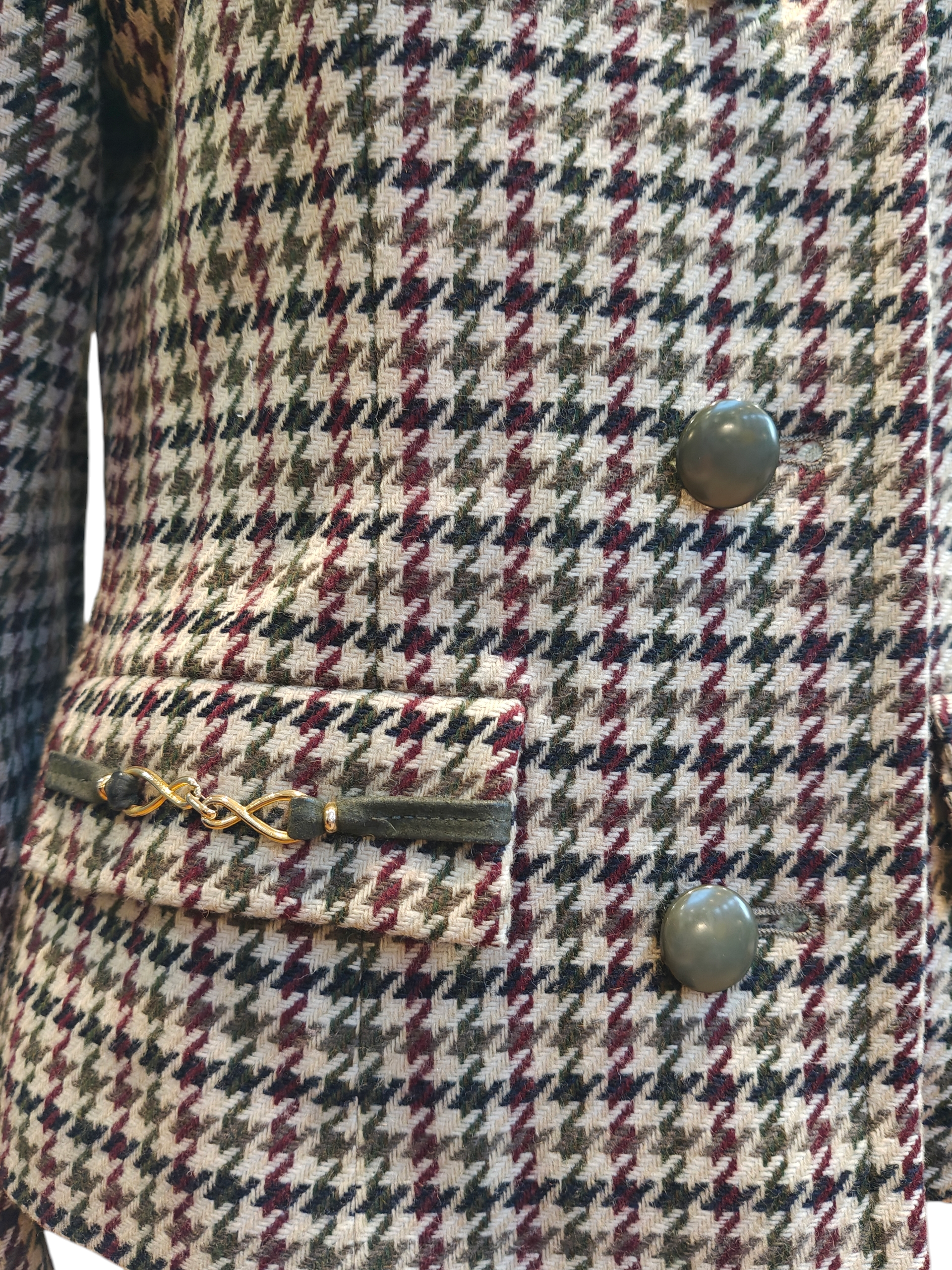 Ladies vintage riding jacket