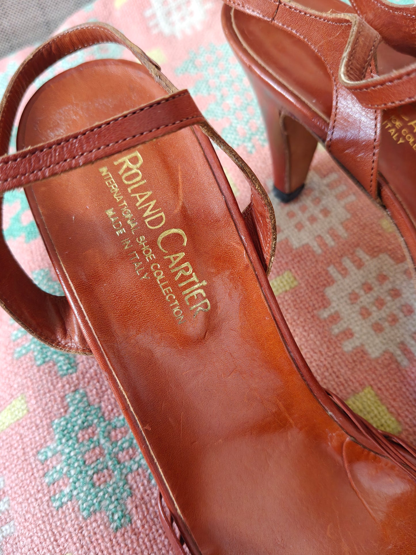 Made in Italy Roland Cartier vintage ladies shoes