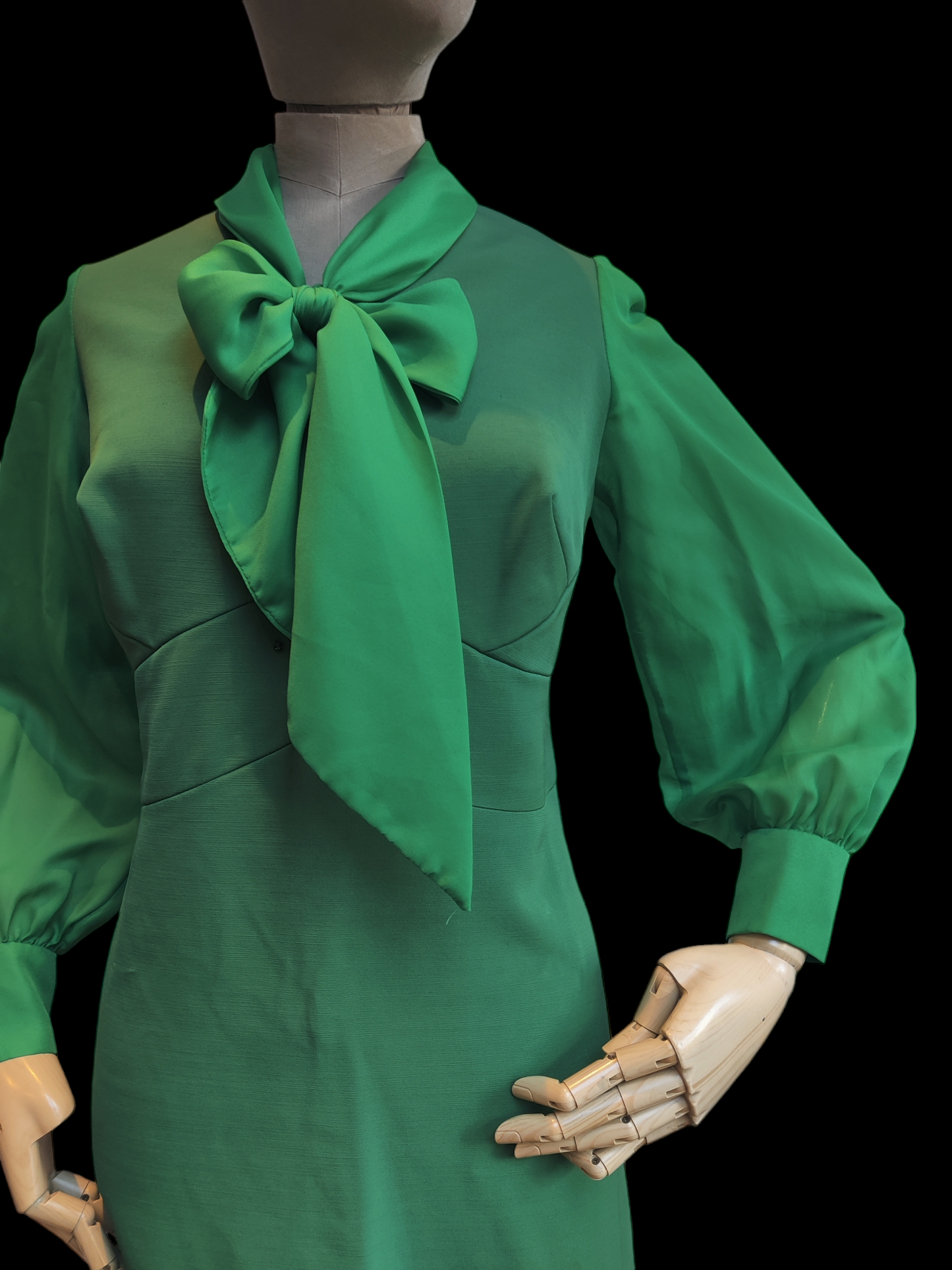 Modette dress in green