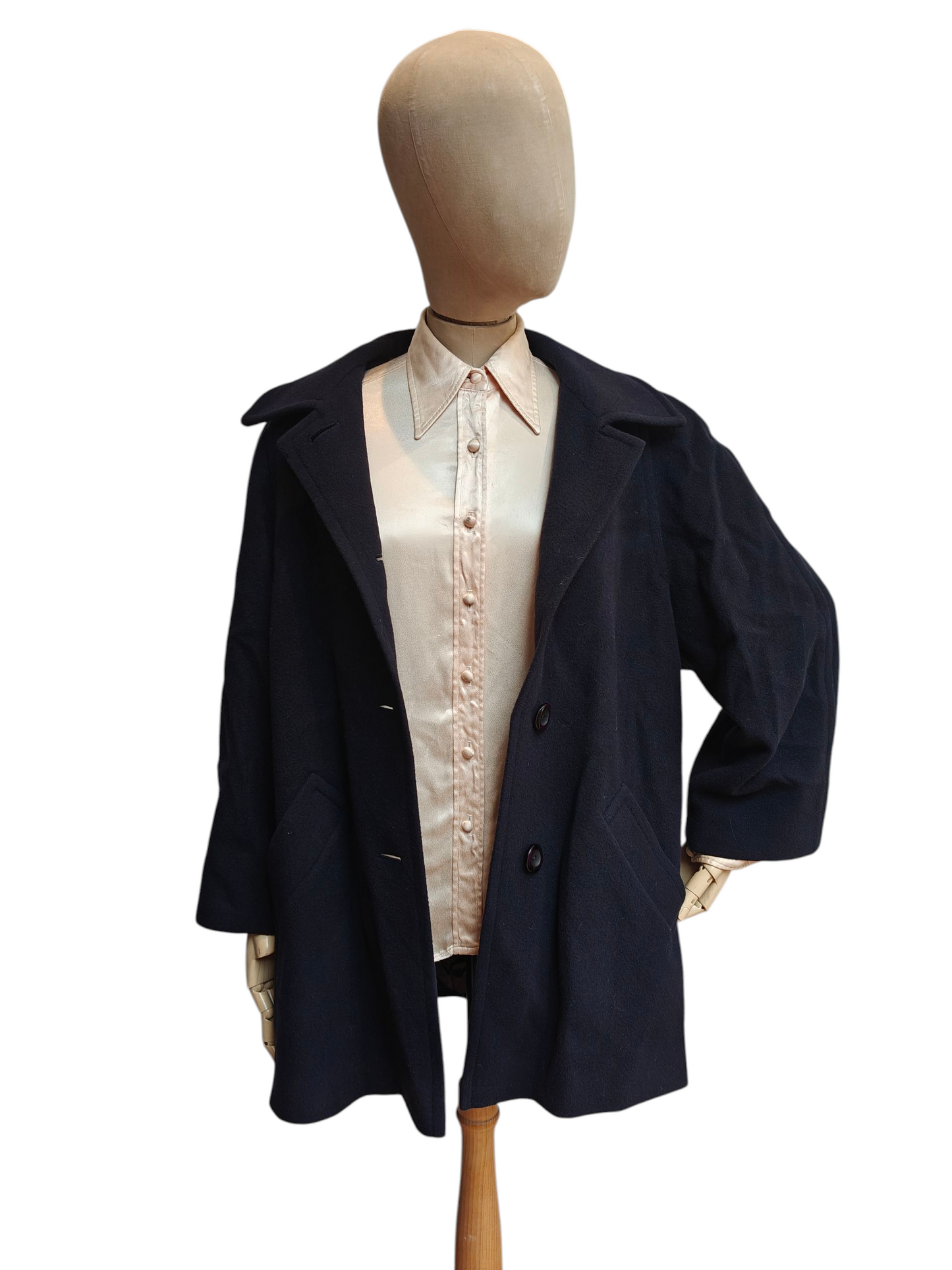 Navy Aquascutum jacket