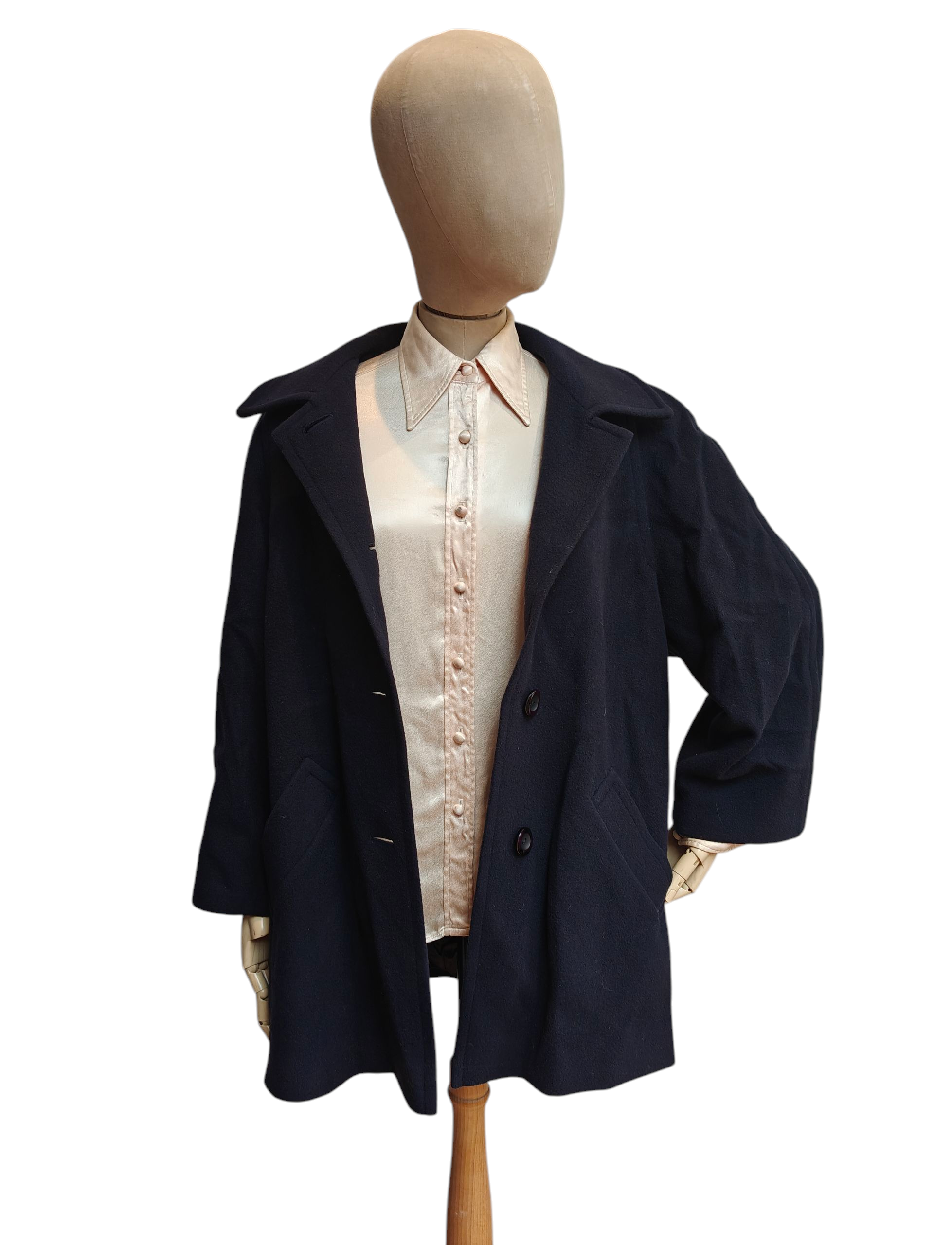 Navy Aquascutum jacket