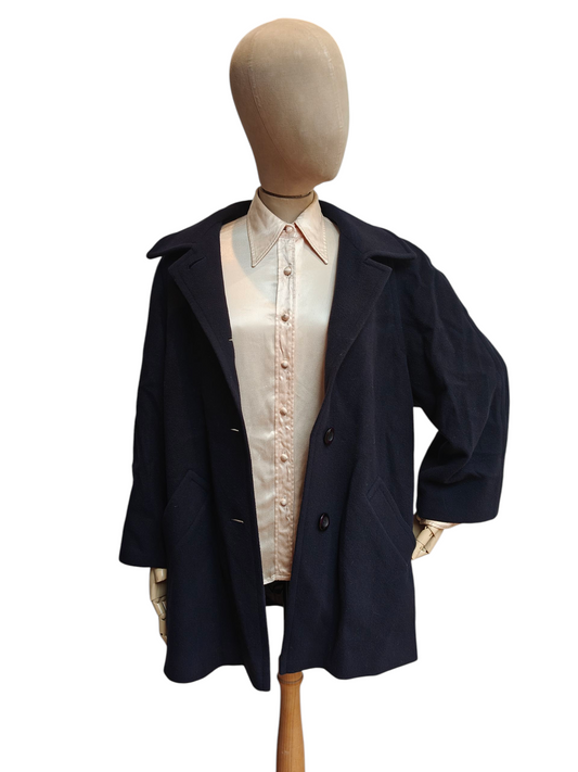 Navy Aquascutum jacket