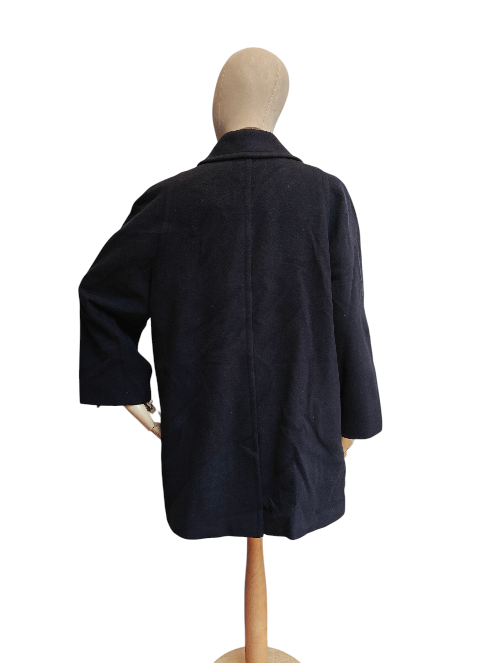 Navy pea coat