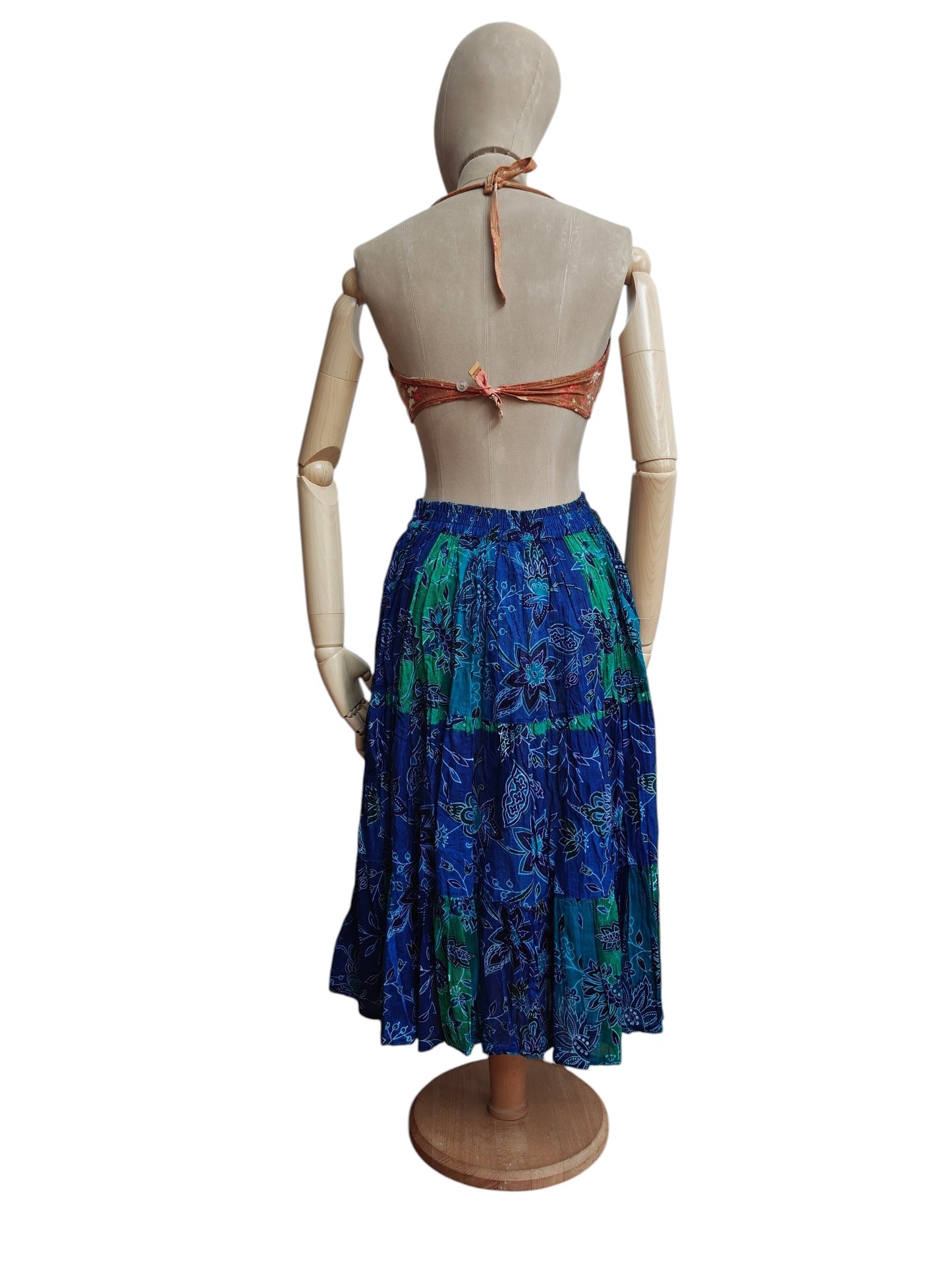 Phool summer midi skirt