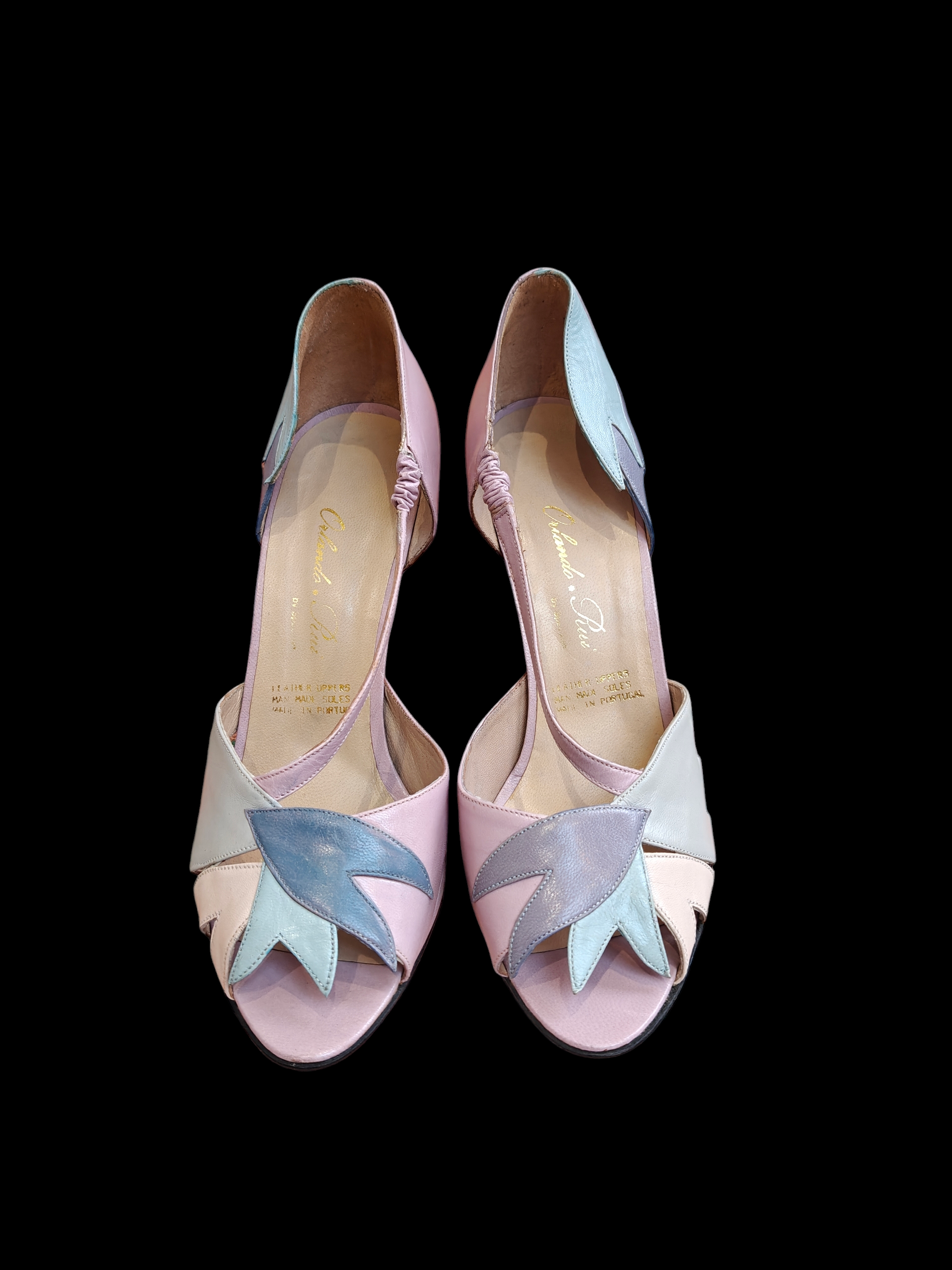 Pretty pastel shoes