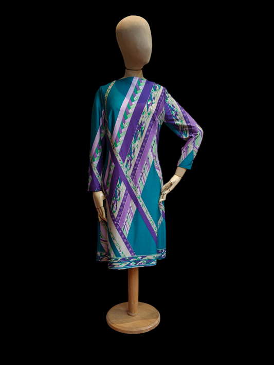 Pucci style vintage dress