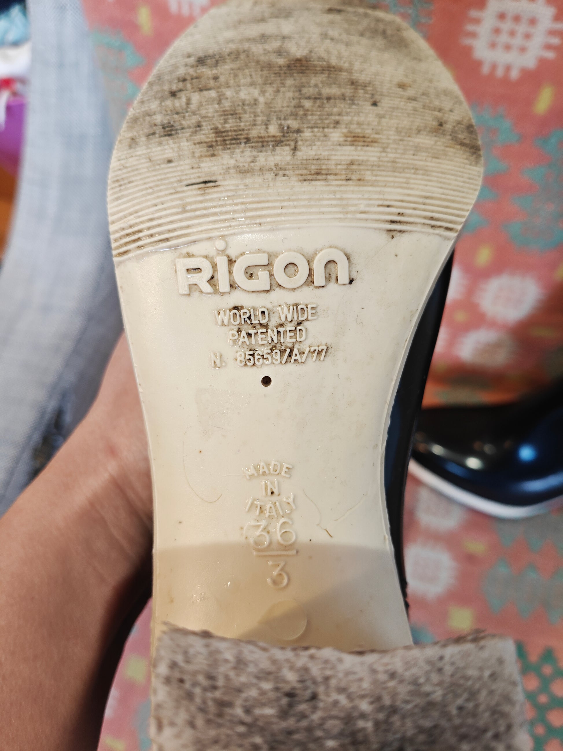 Rigon 60's long boots