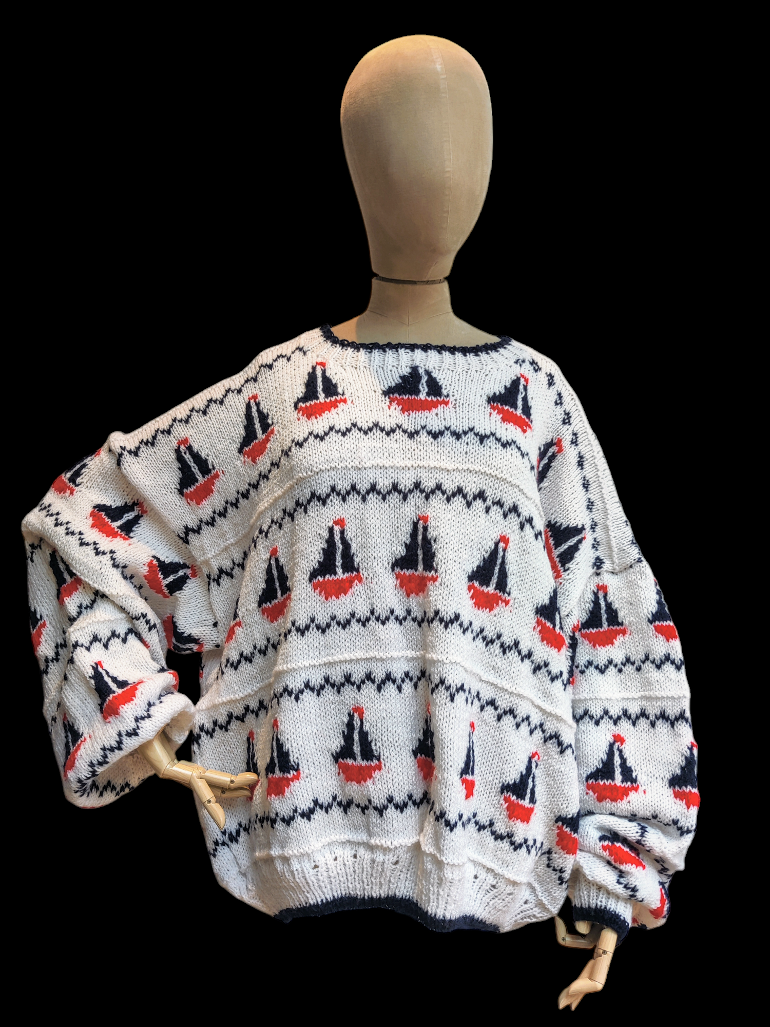 Sailing boat jumper