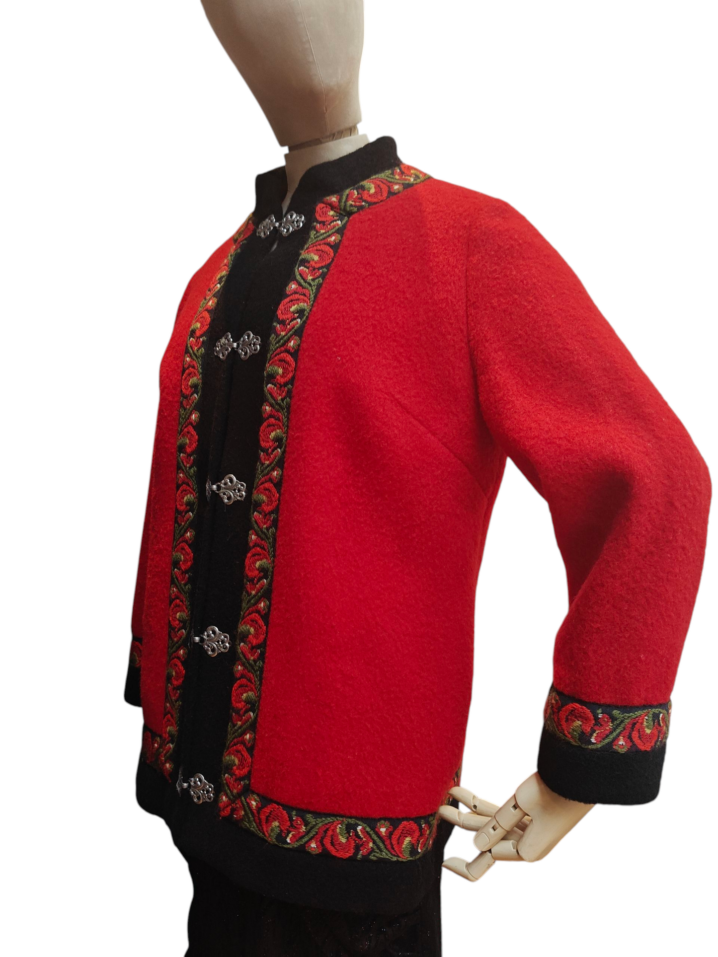 Size 12 vintage wool coat