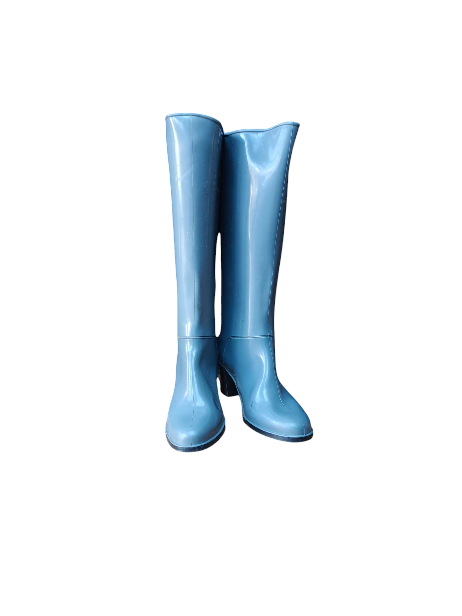 Stylish festival vintage wellies
