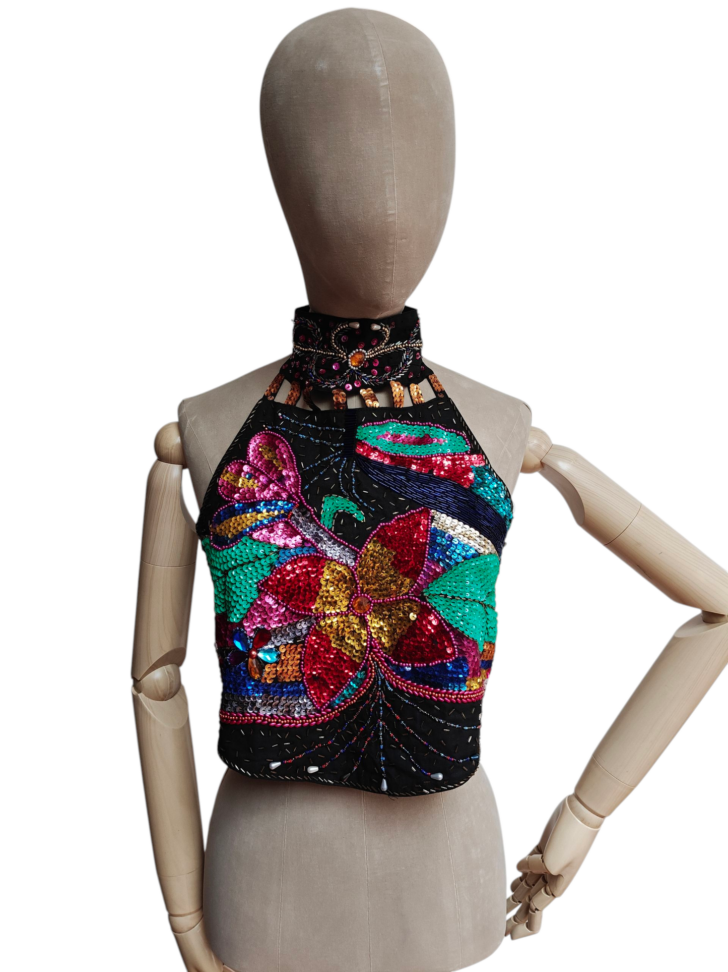 The ultimate vintage party top