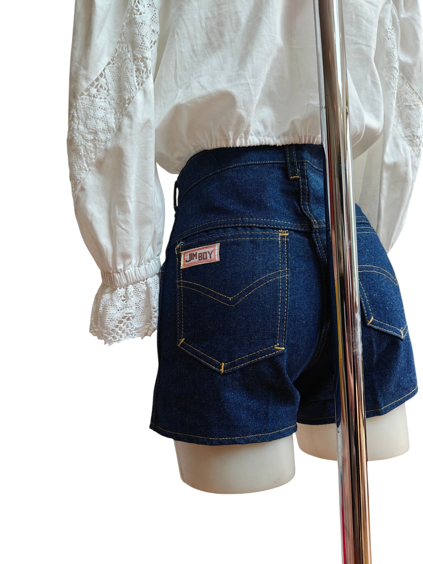Vintage Jim Boy short shorts