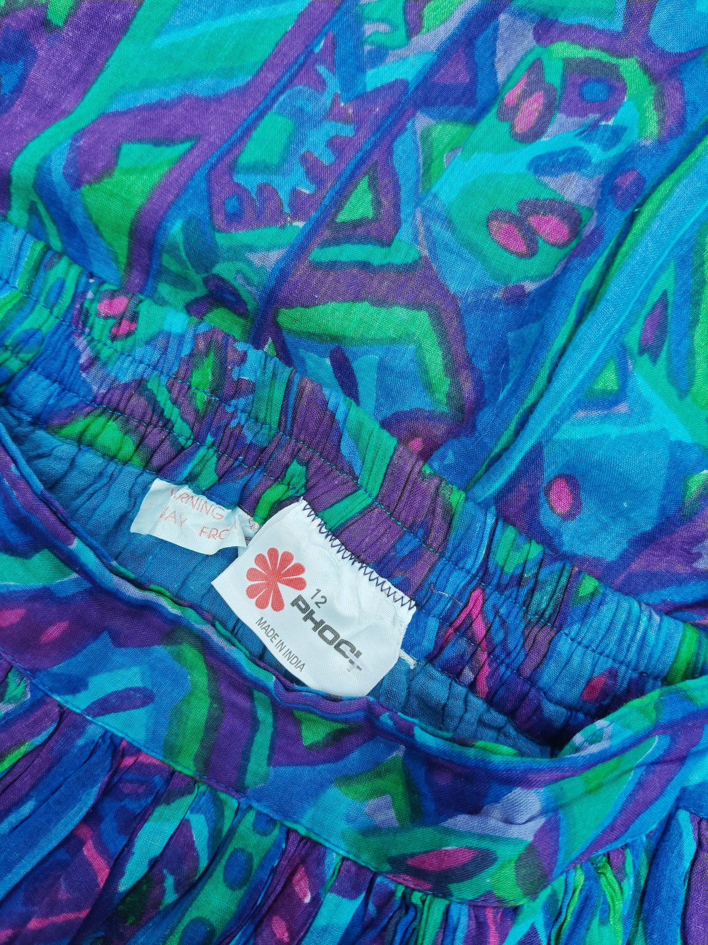 Vintage Phool label
