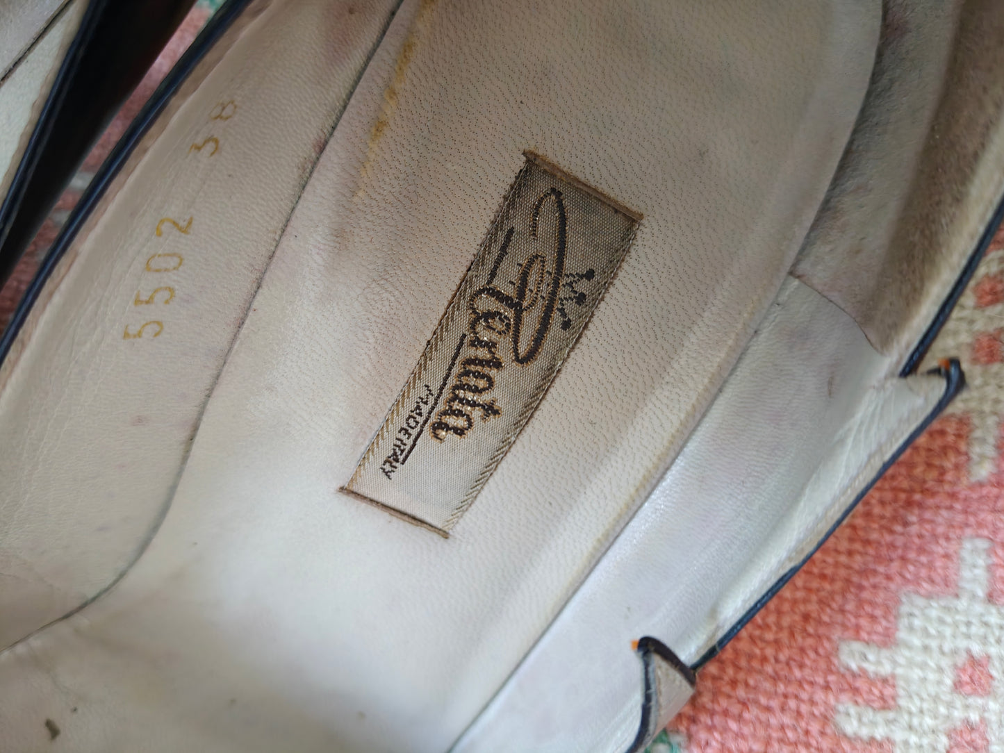 Vintage Renata label