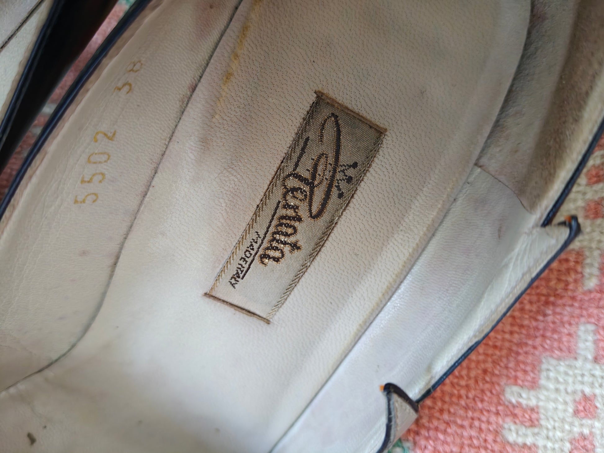 Vintage Renata label