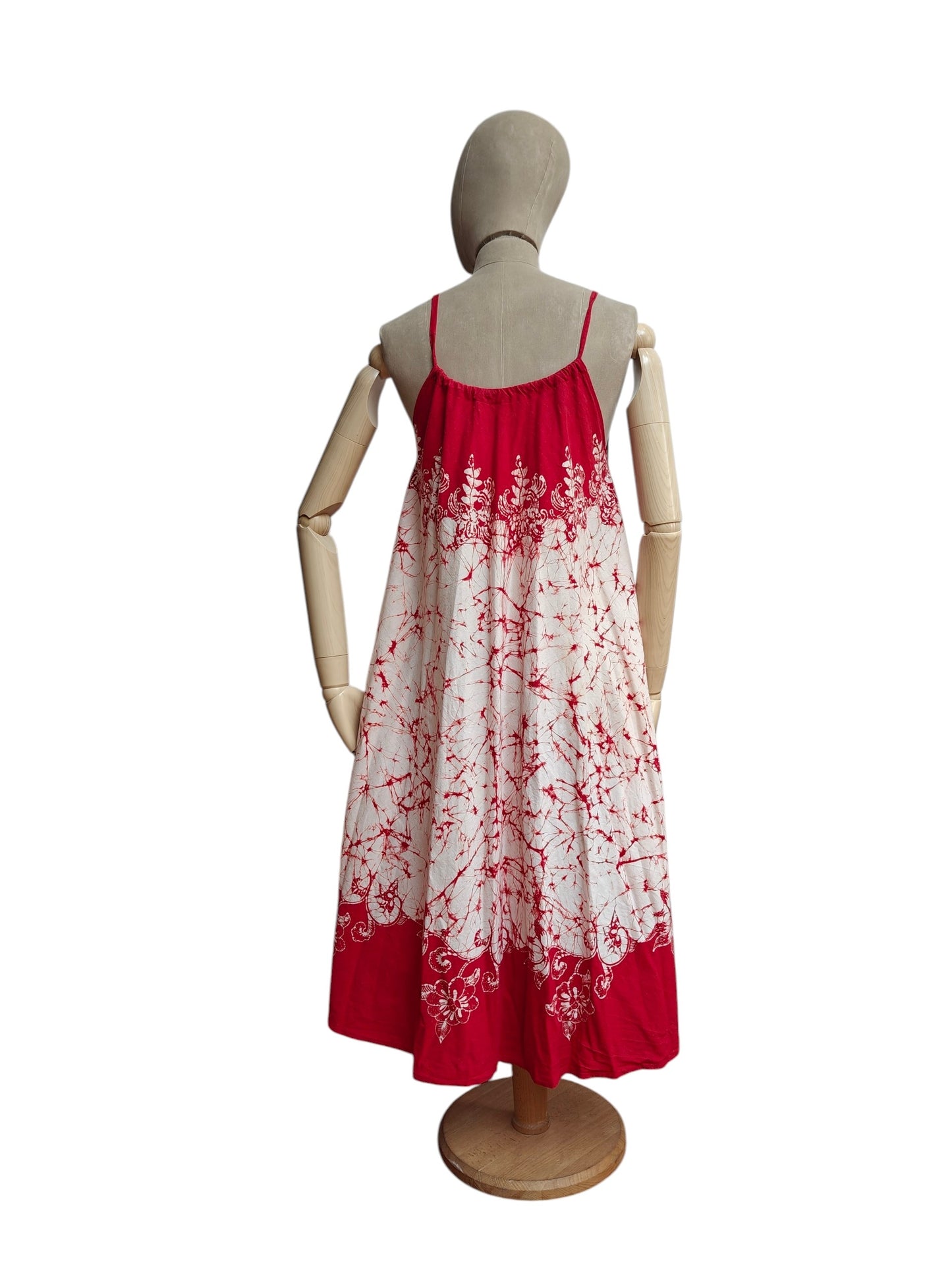 Vintage batik dress
